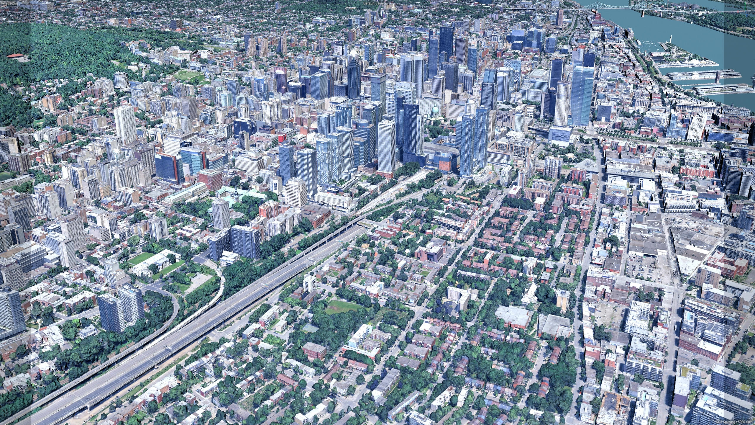 Montreal 3D Scan City Canada 3D Model 3D Model