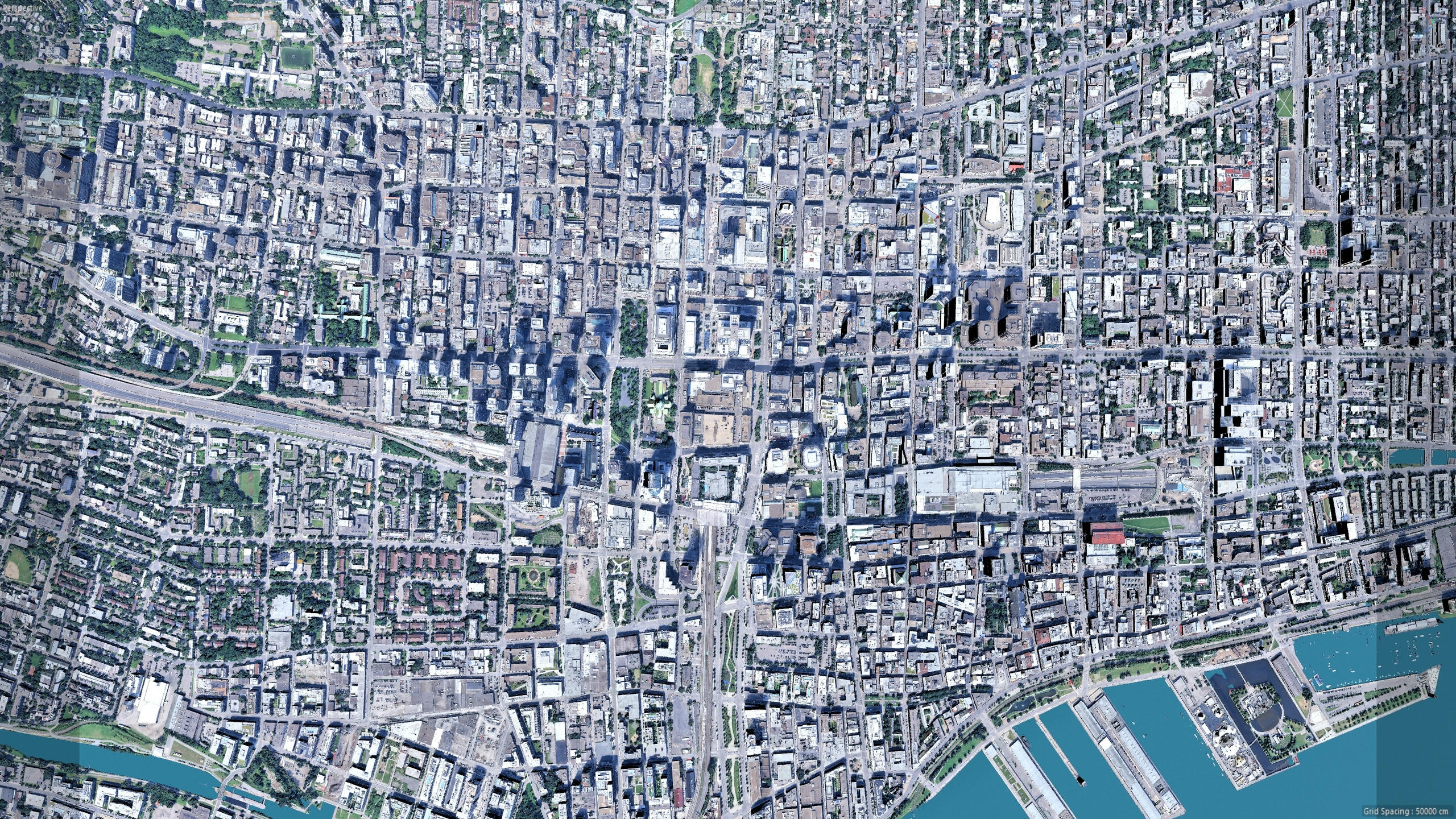 Montreal 3D Scan City Canada 3D Model 3D Model
