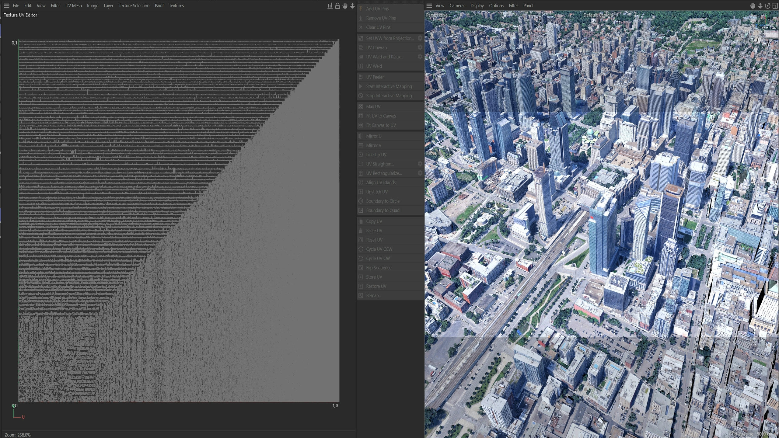 Montreal 3D Scan City Canada 3D Model 3D Model