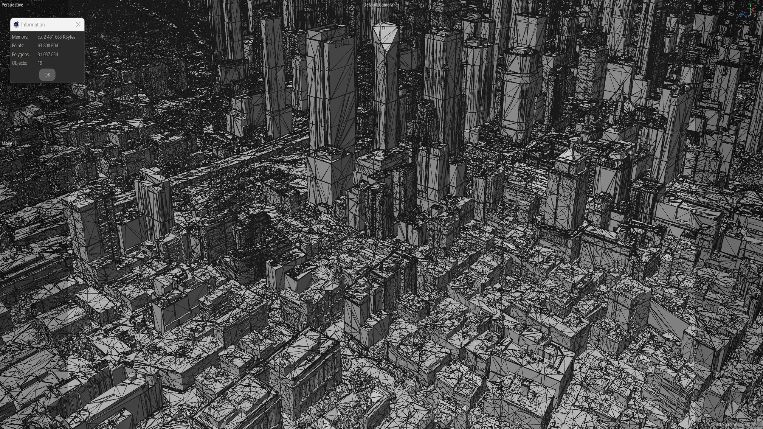 Montreal 3D Scan City Canada 3D Model 3D Model