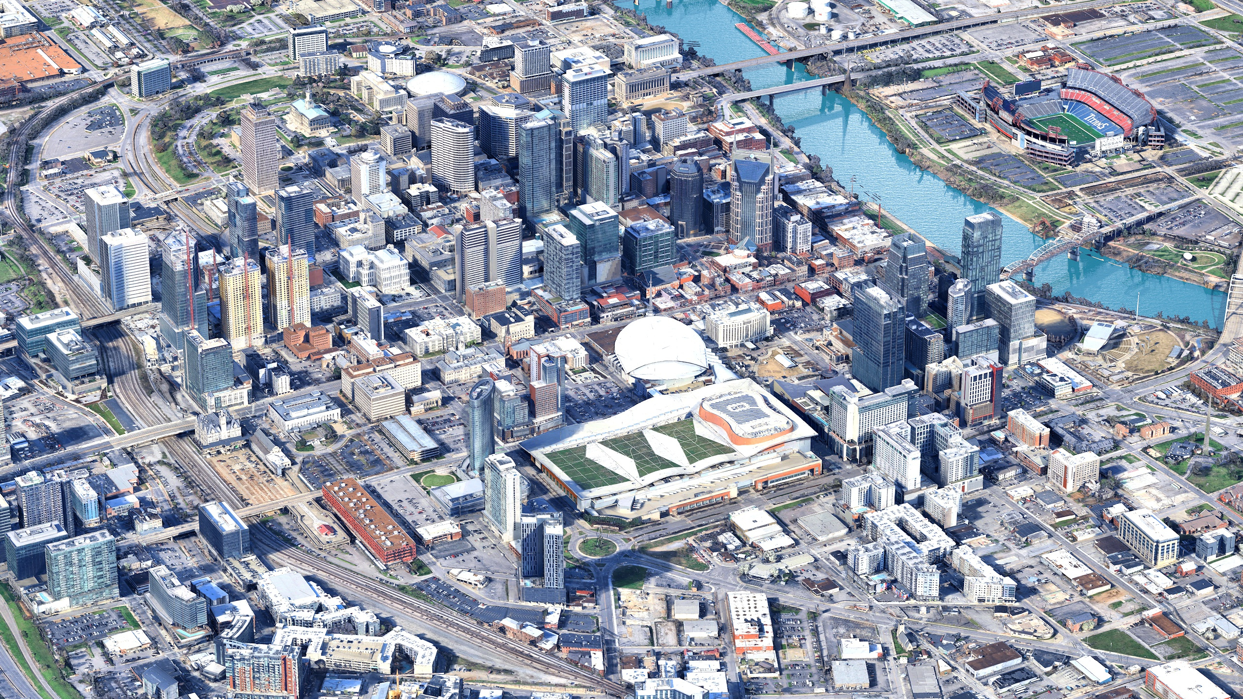 Nashville 3D Scan City USA 3D Model 3D Model