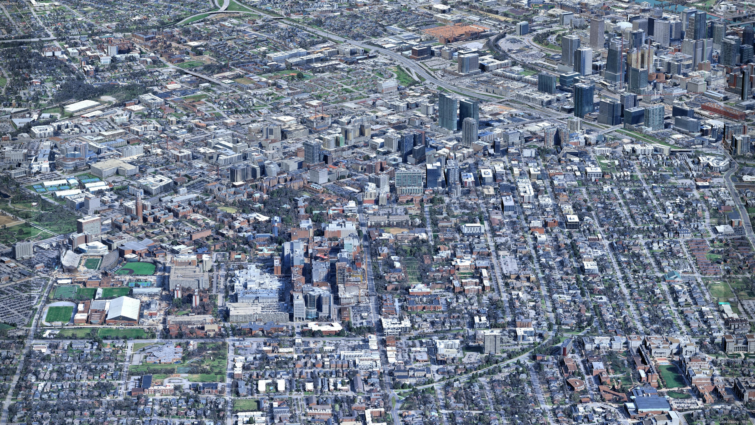 Nashville 3D Scan City USA 3D Model 3D Model