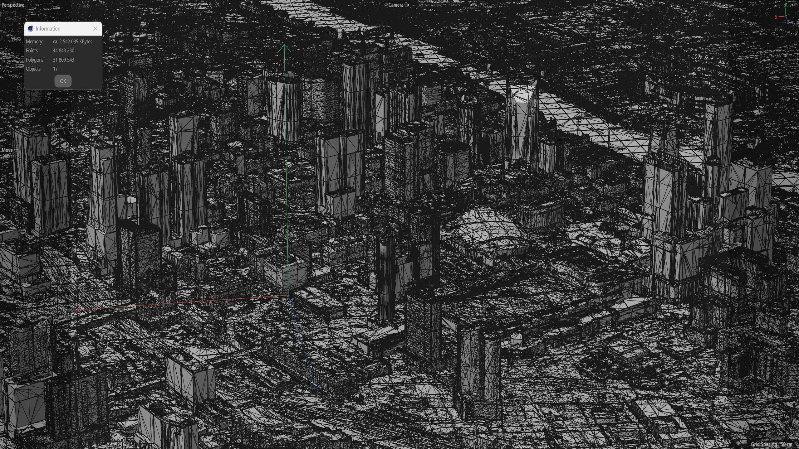 Nashville 3D Scan City USA 3D Model 3D Model
