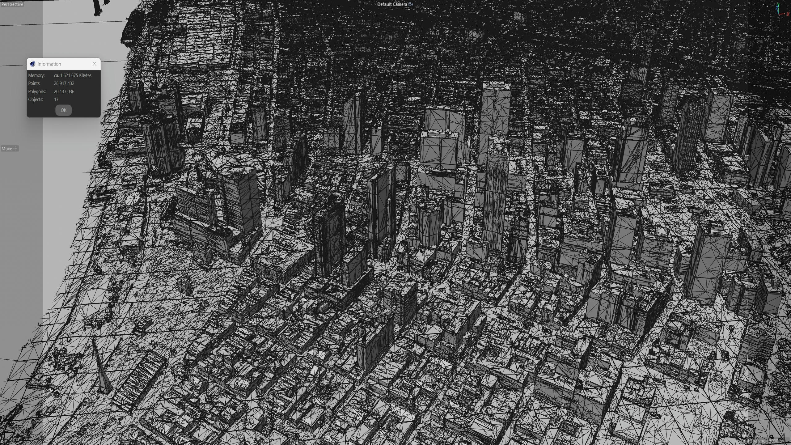 New Orleans 3D Scan City USA 3D Model 3D Model