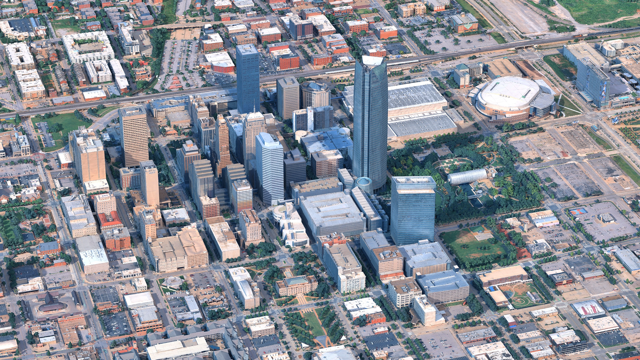 Oklahoma 3D Scan City USA 3D Model 3D Model