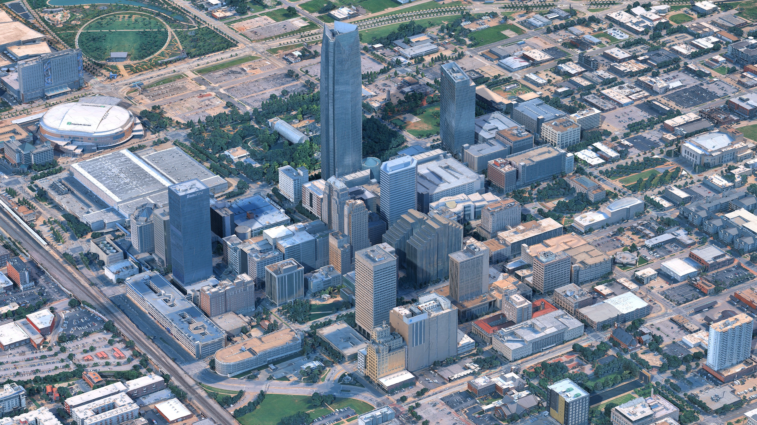 Oklahoma 3D Scan City USA 3D Model 3D Model