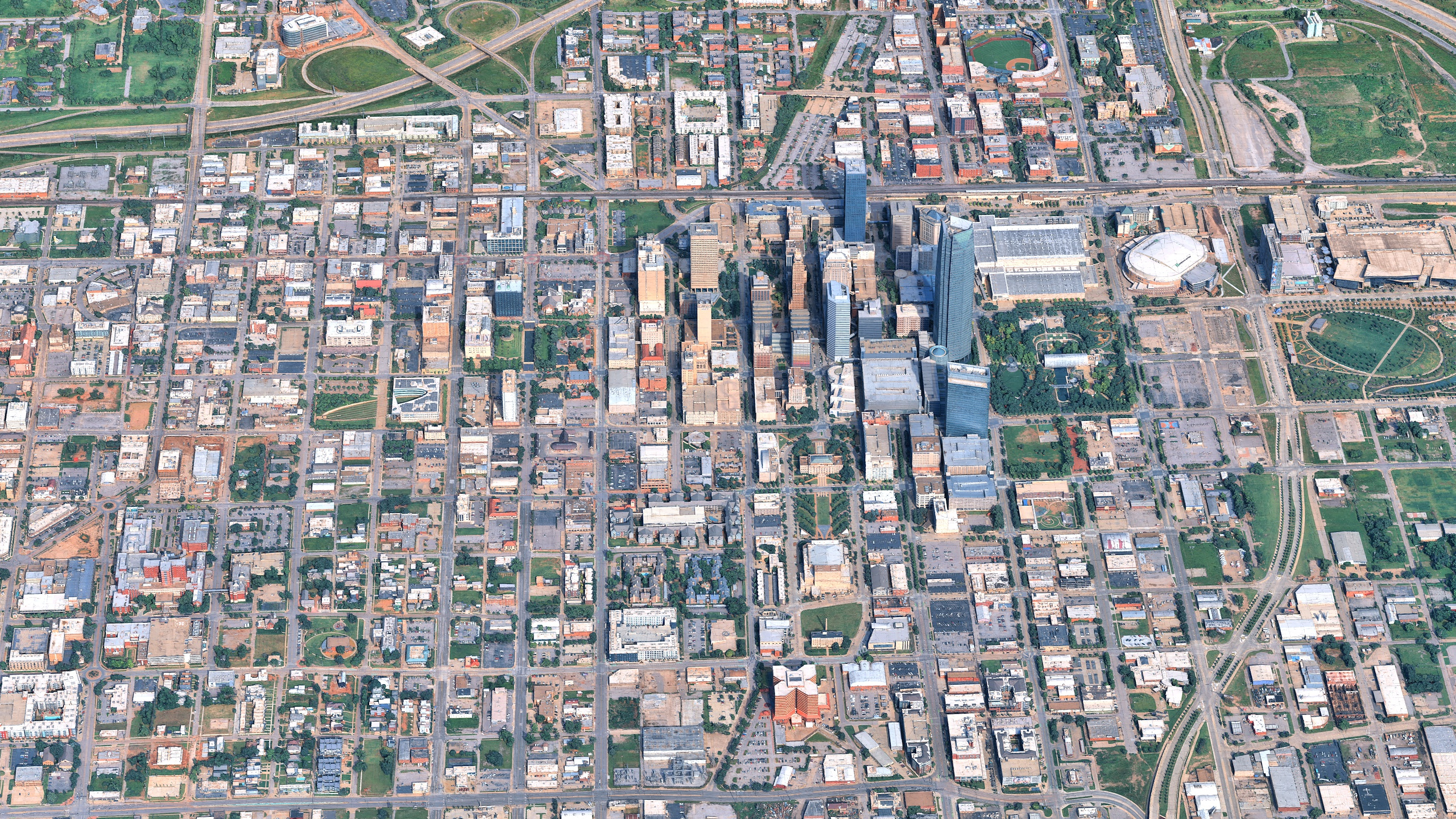Oklahoma 3D Scan City USA 3D Model 3D Model