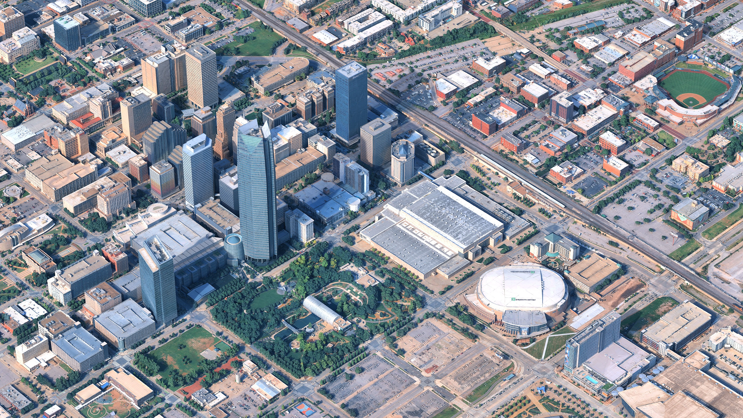 Oklahoma 3D Scan City USA 3D Model 3D Model