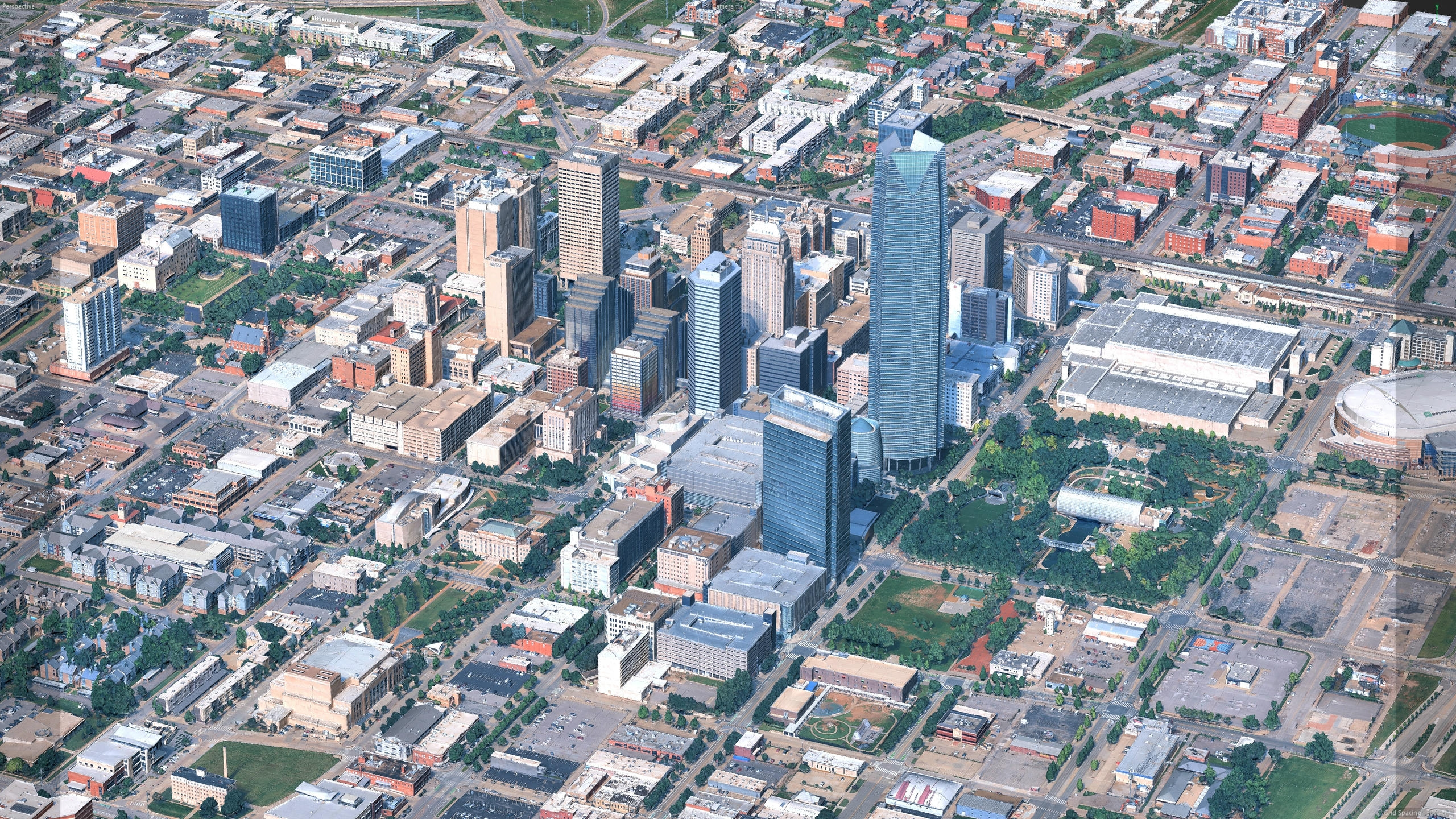 Oklahoma 3D Scan City USA 3D Model 3D Model
