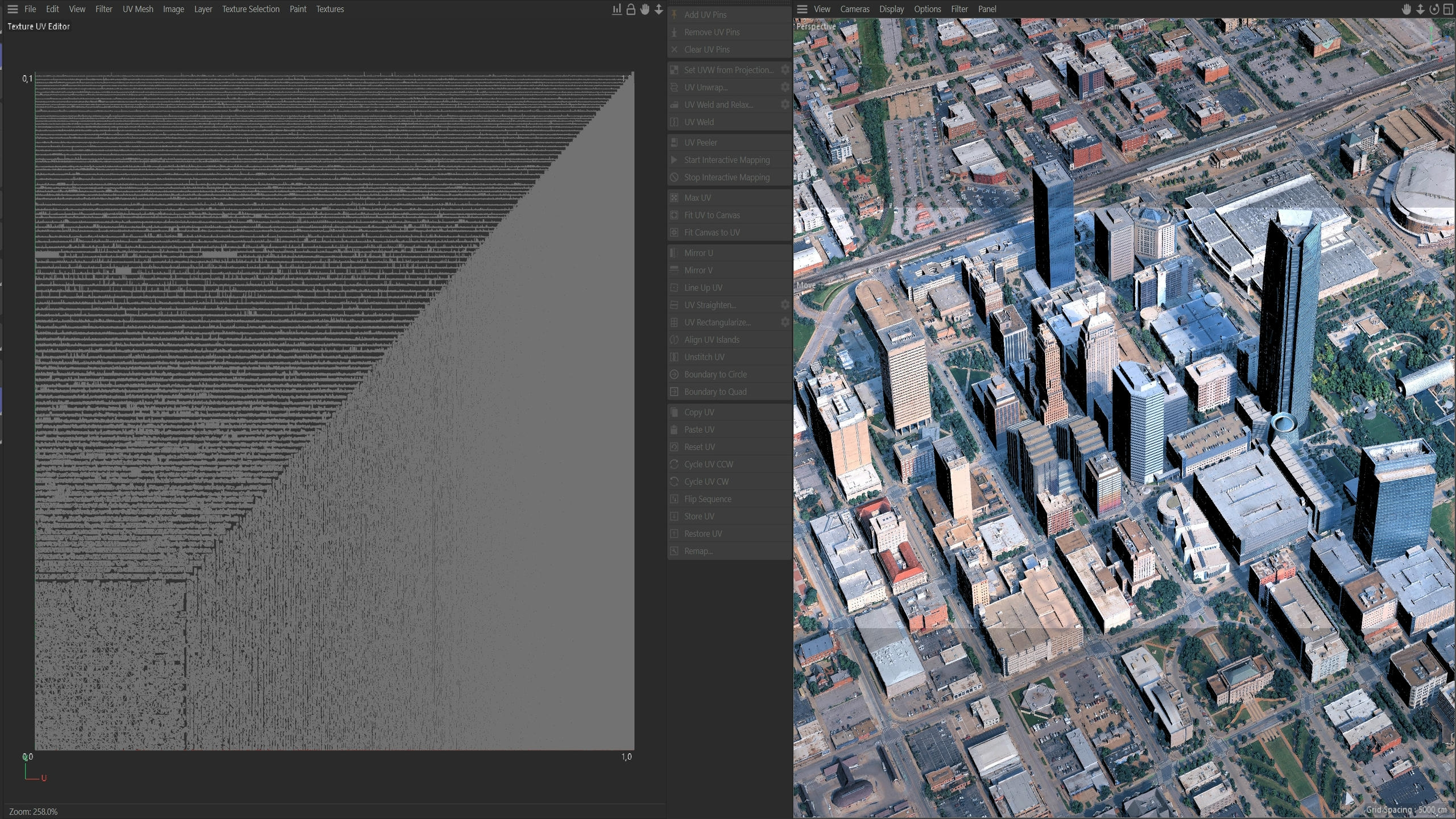 Oklahoma 3D Scan City USA 3D Model 3D Model