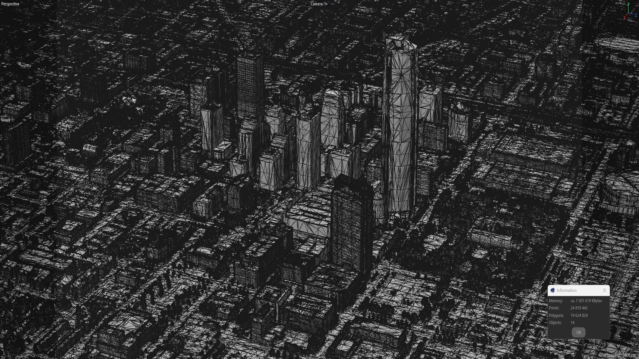 Oklahoma 3D Scan City USA 3D Model 3D Model