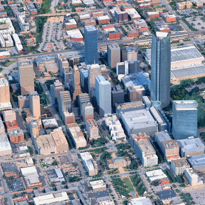 Oklahoma 3D Scan City USA 3D Model