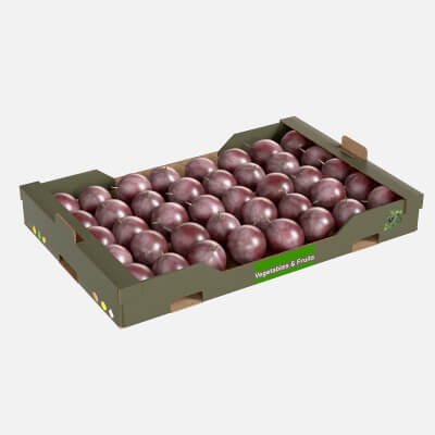 Passion Fruit Cardboard Box