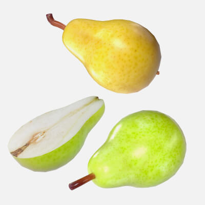 Pear Fruit 3d model
