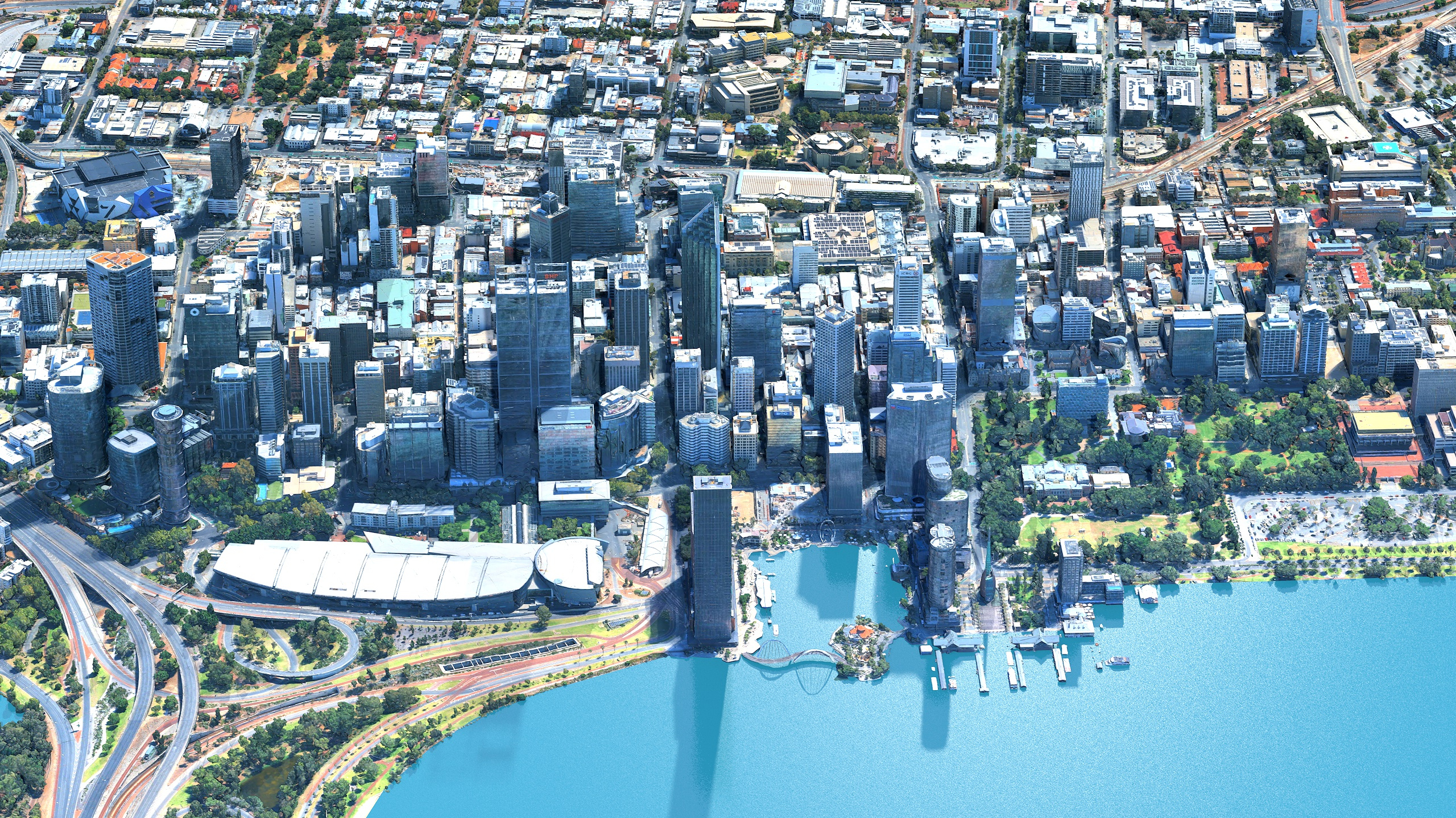 Perth City 3D Scan 3D Model 3D Model