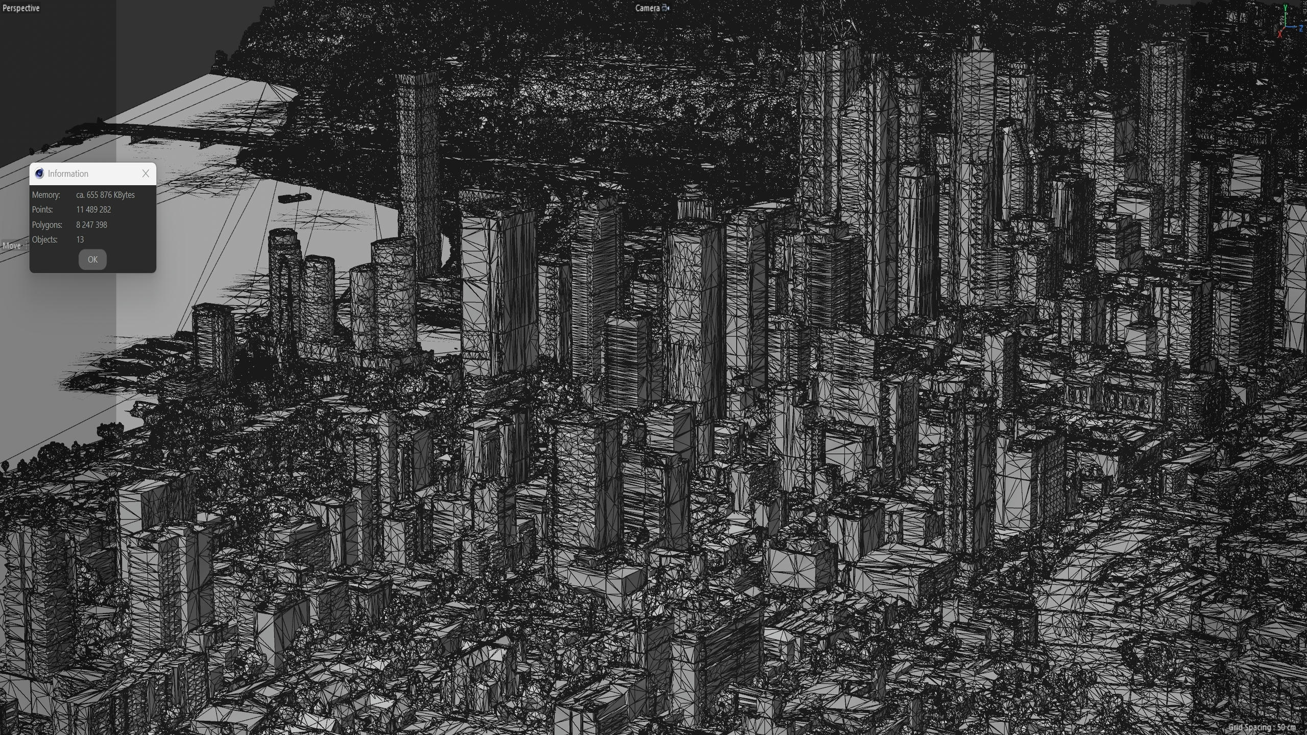 Perth City 3D Scan 3D Model 3D Model