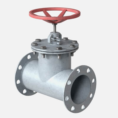 Pipe Valve 1 3D Model