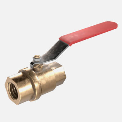 Pipe Valve 2 3D Model