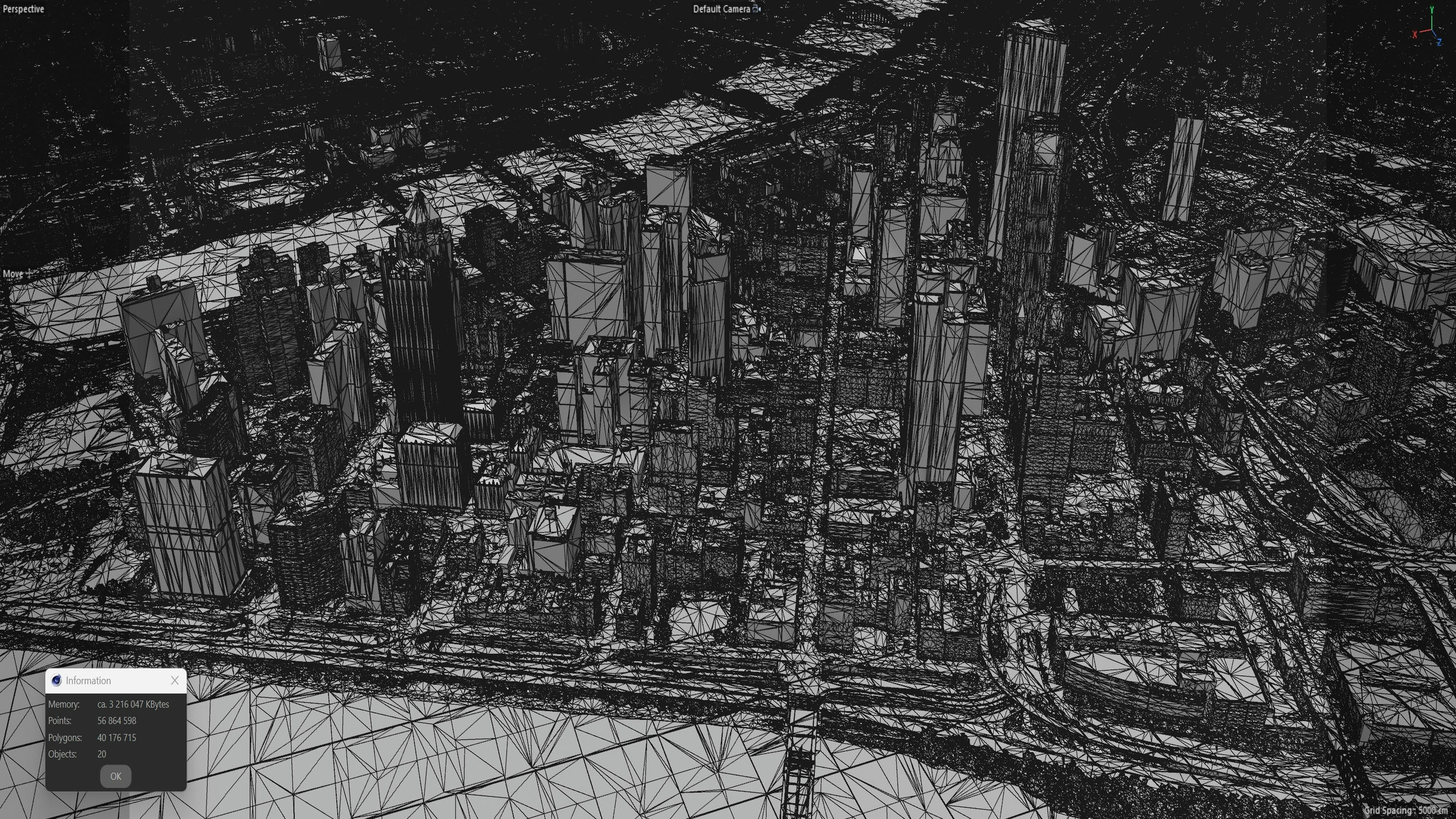Pittsburgh 3D Scan City Pennsylvania USA 3D Model 3D Model