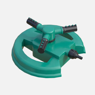 Rotating Garden Sprinkler