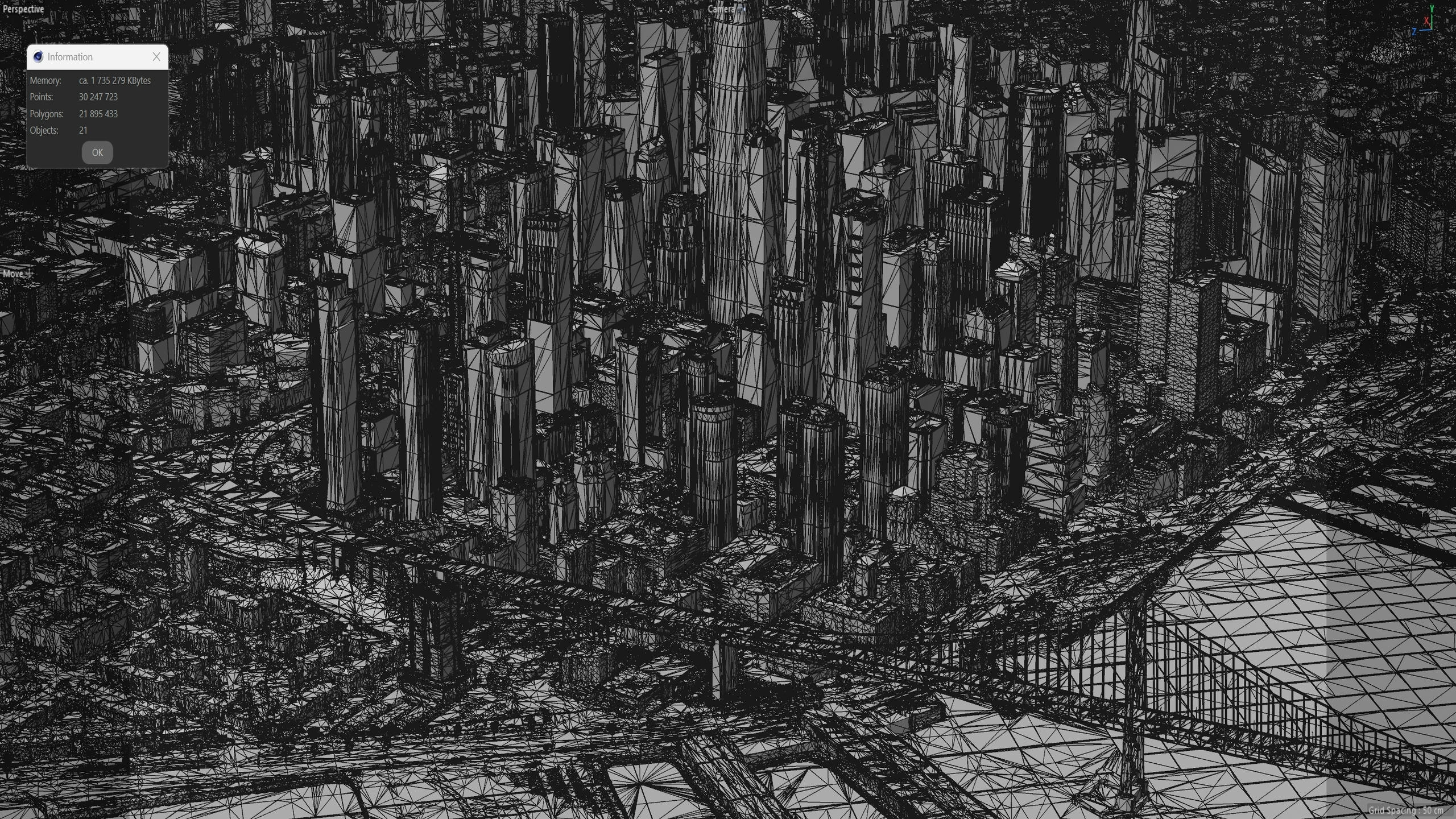 San Francisco 3D Scan City USA 3D Model 3D Model