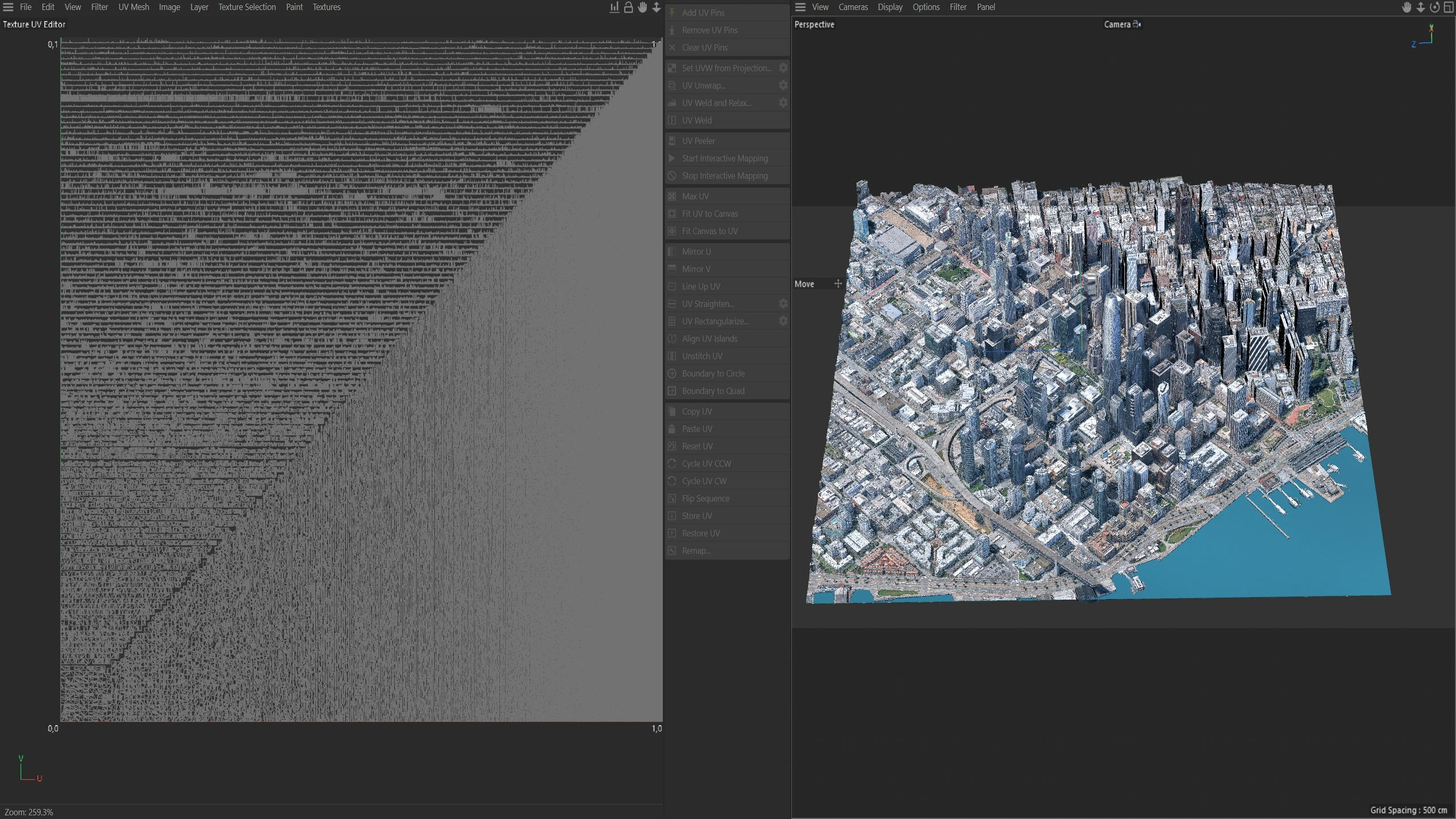San Francisco Downtown 3D Scan City USA 3D Model 3D Model