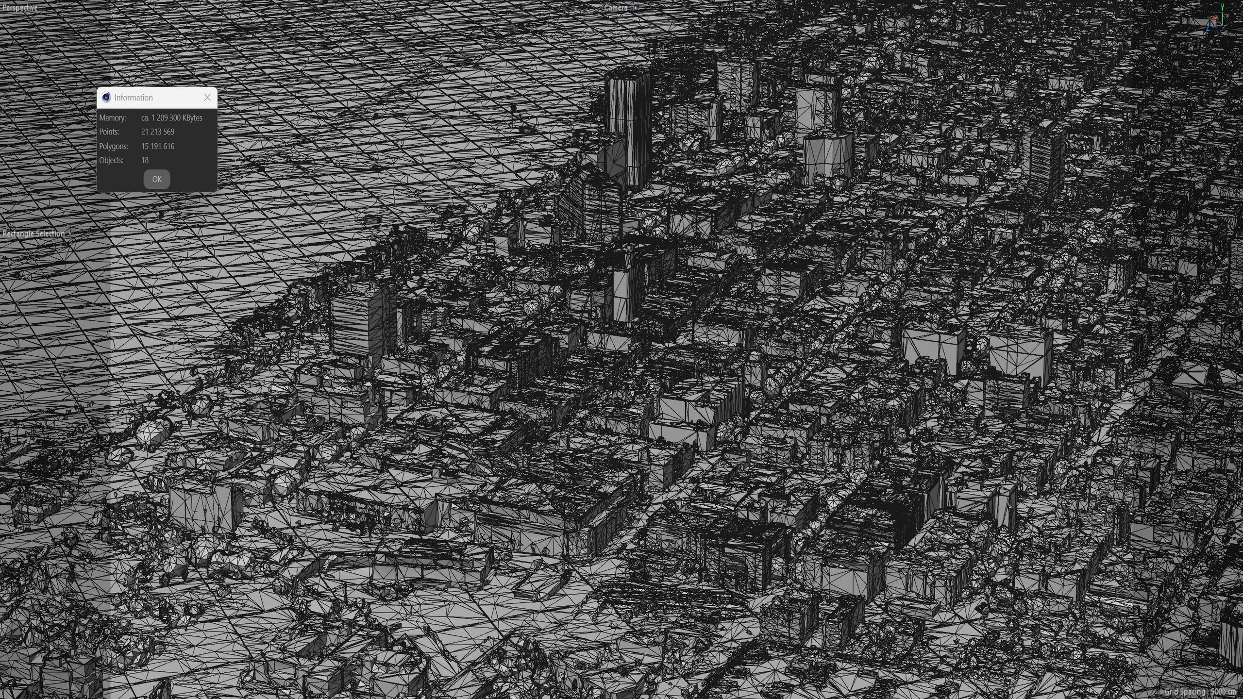 Santa Monica 3D Scan City Los Angeles USA 3D Model 3D Model