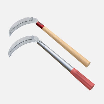 Scythe Sickle Cutter Knife
