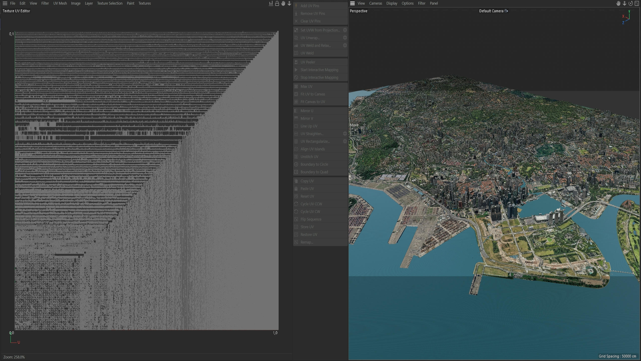 Singapore 3D Scan City 3D Model 3D Model