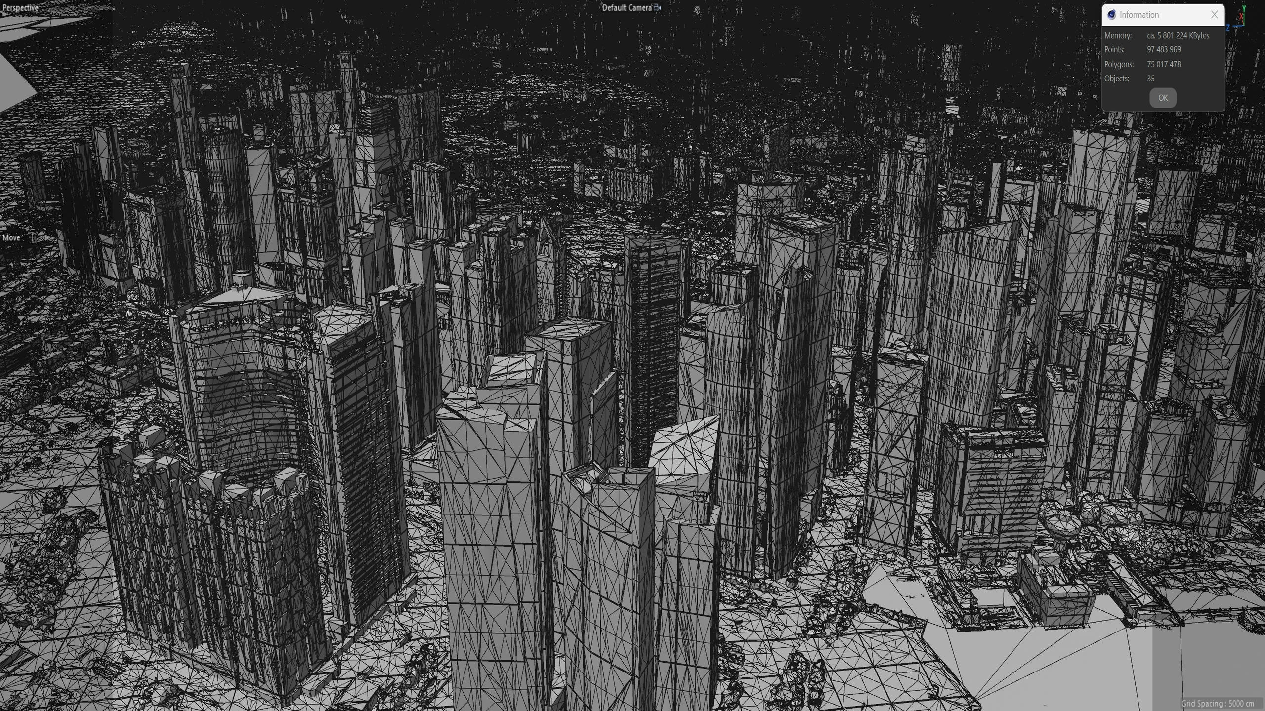Singapore 3D Scan City 3D Model 3D Model