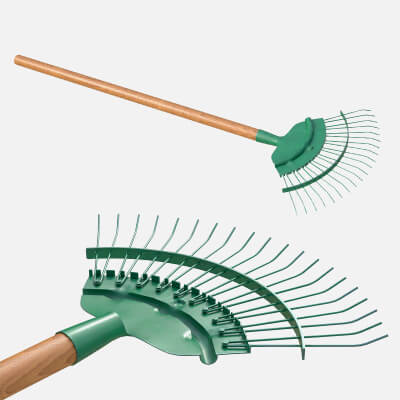 Springbok Rake Bulldog Gardening Tool