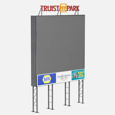 Stadium Scoreboard