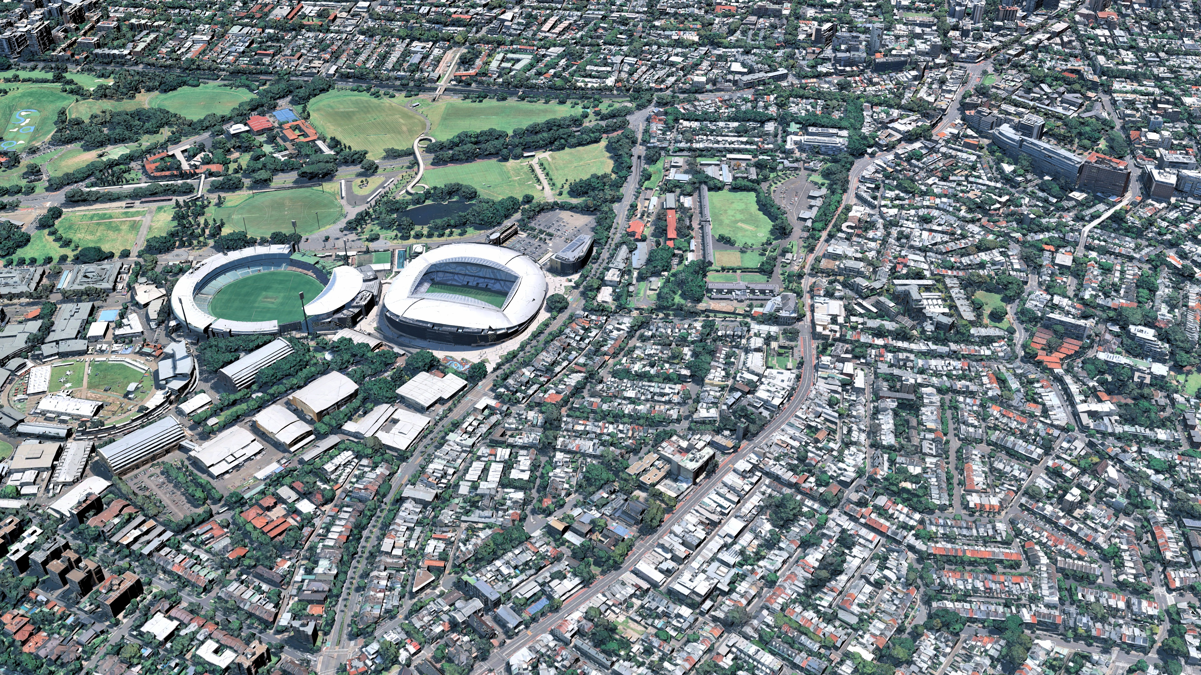 Sydney City 3D Scan Model 3D Model 3D Model