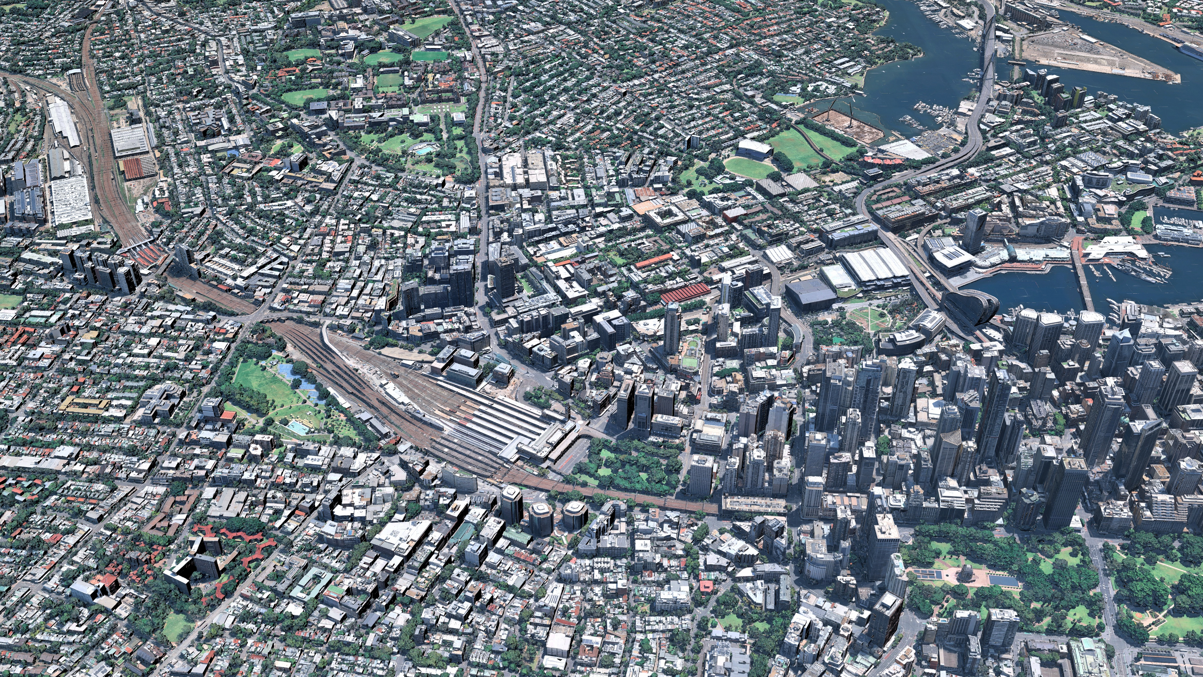 Sydney City 3D Scan Model 3D Model 3D Model