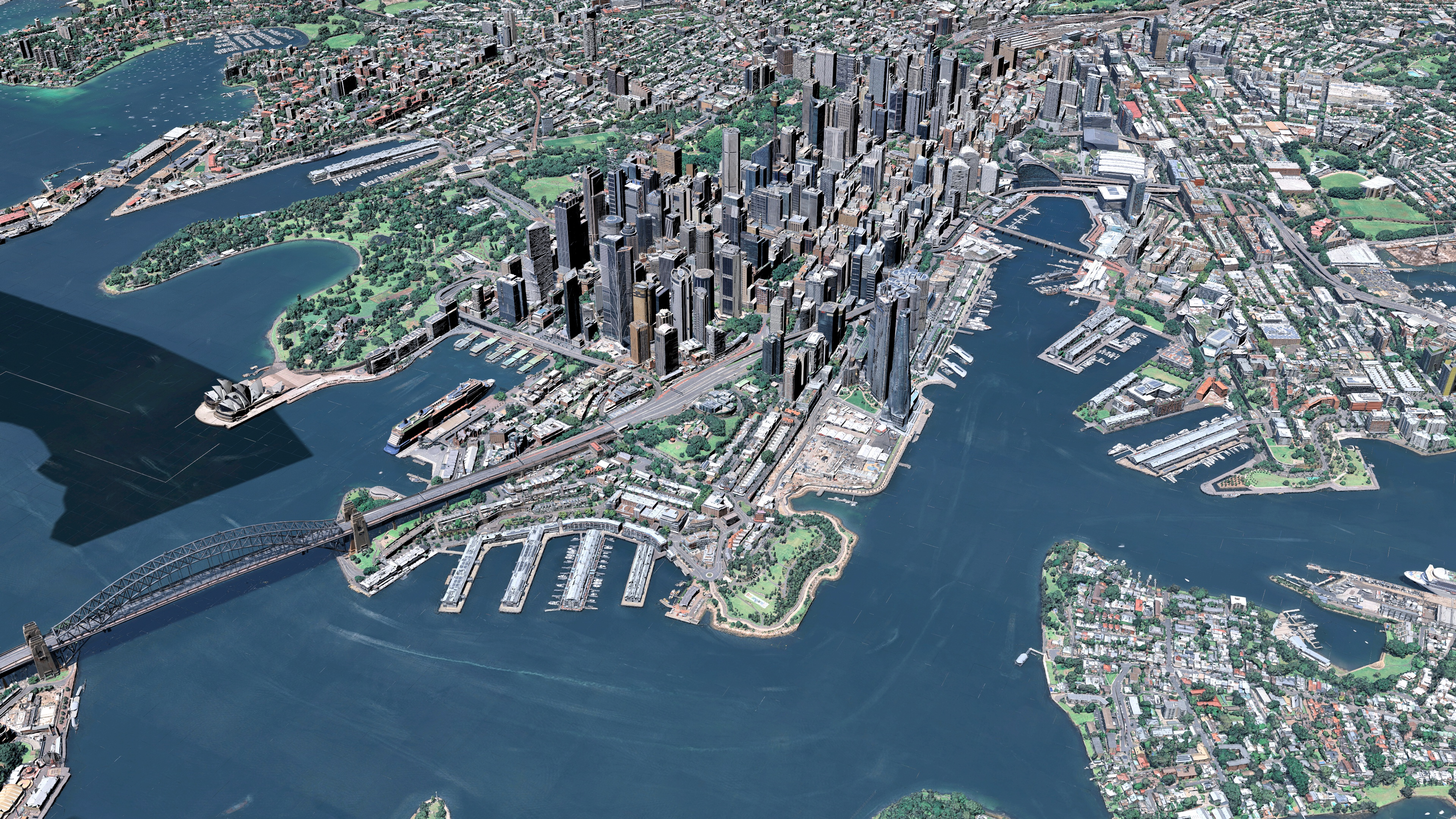 Sydney City 3D Scan Model 3D Model 3D Model