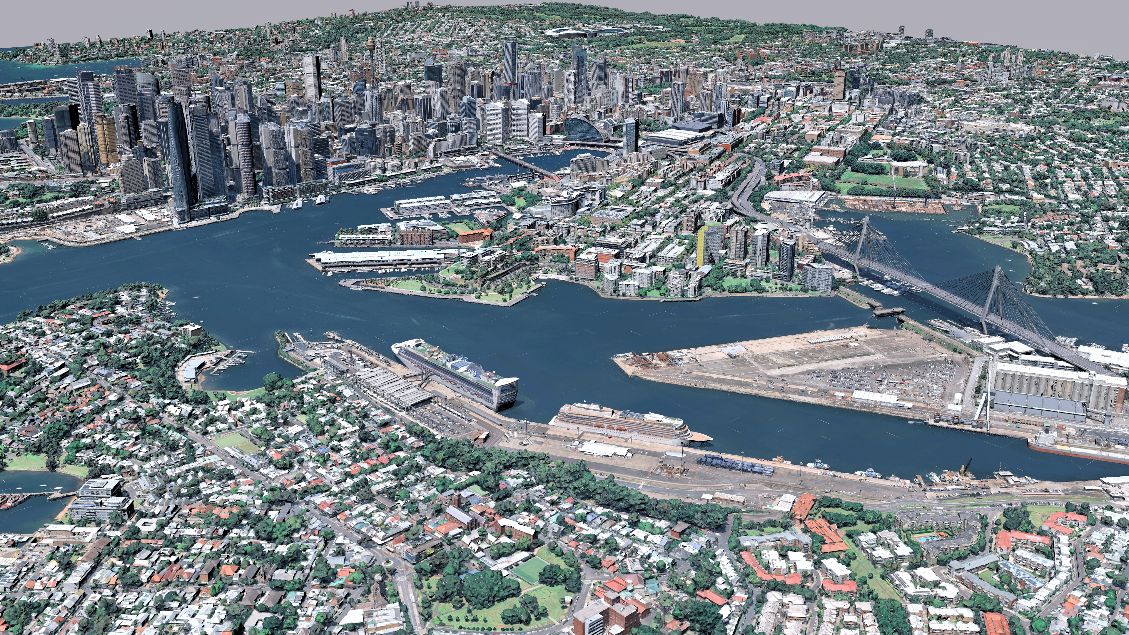 Sydney City 3D Scan Model 3D Model 3D Model
