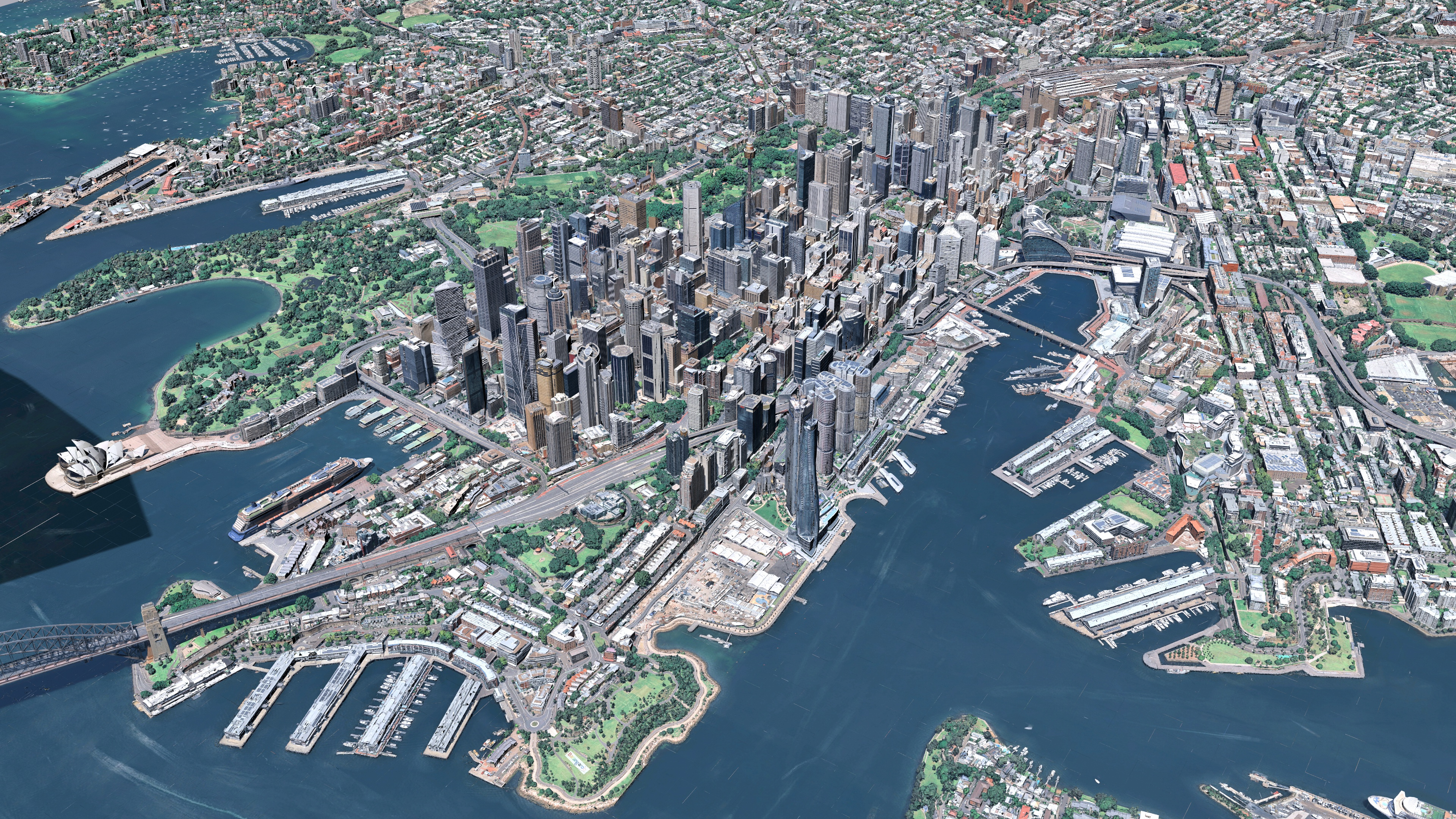 Sydney City 3D Scan Model 3D Model 3D Model