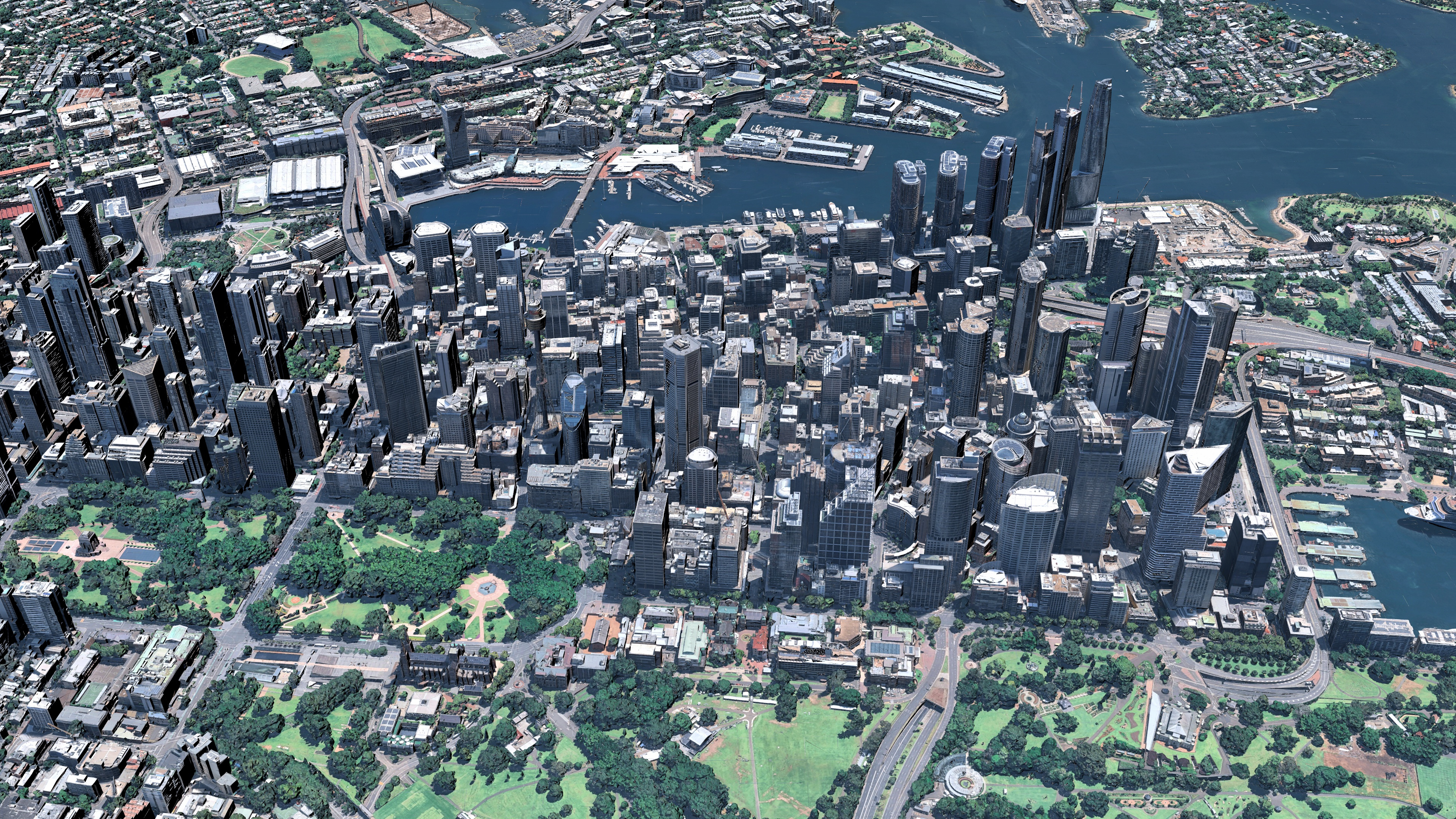 Sydney City 3D Scan Model 3D Model 3D Model