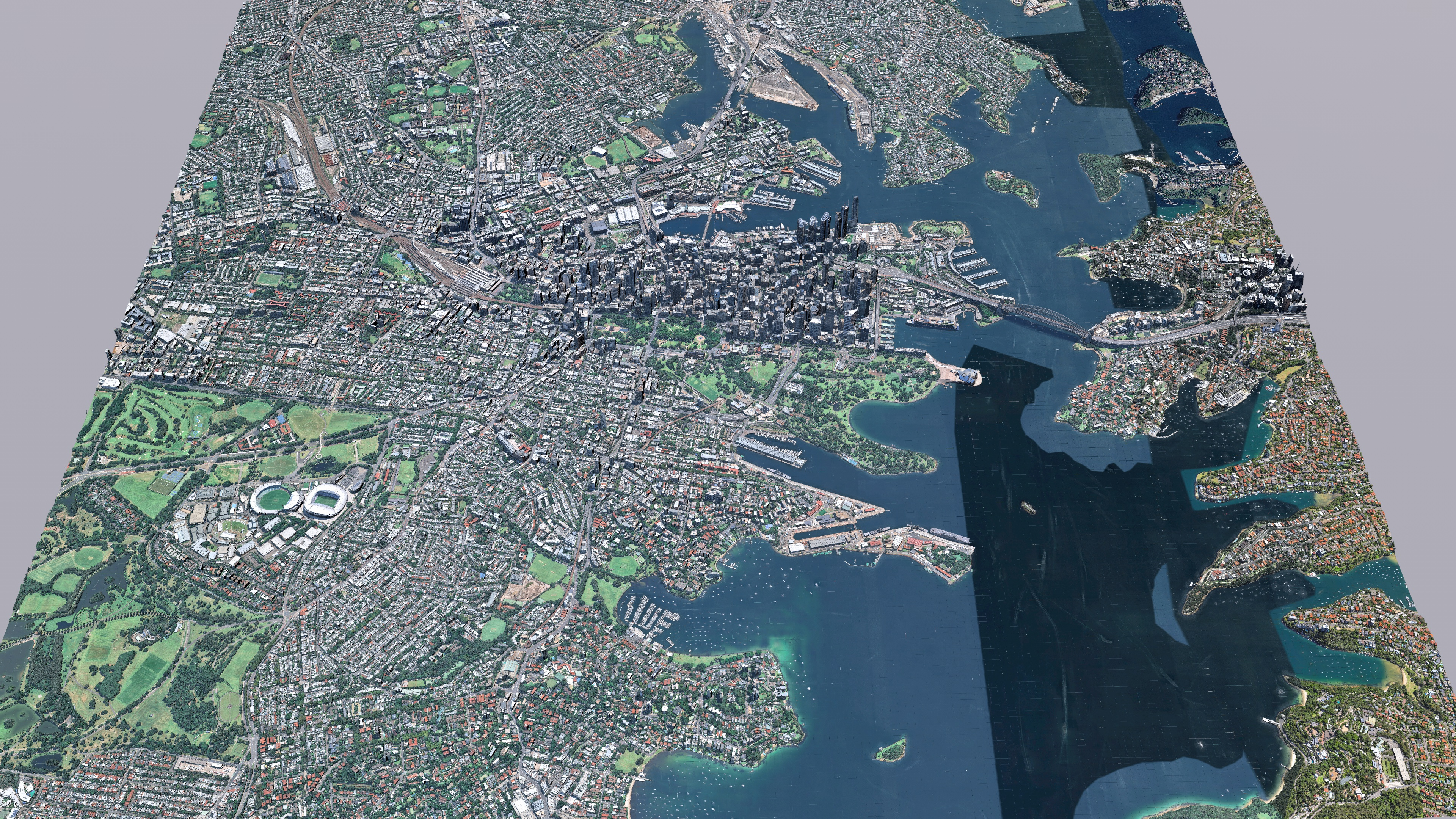 Sydney City 3D Scan Model 3D Model 3D Model
