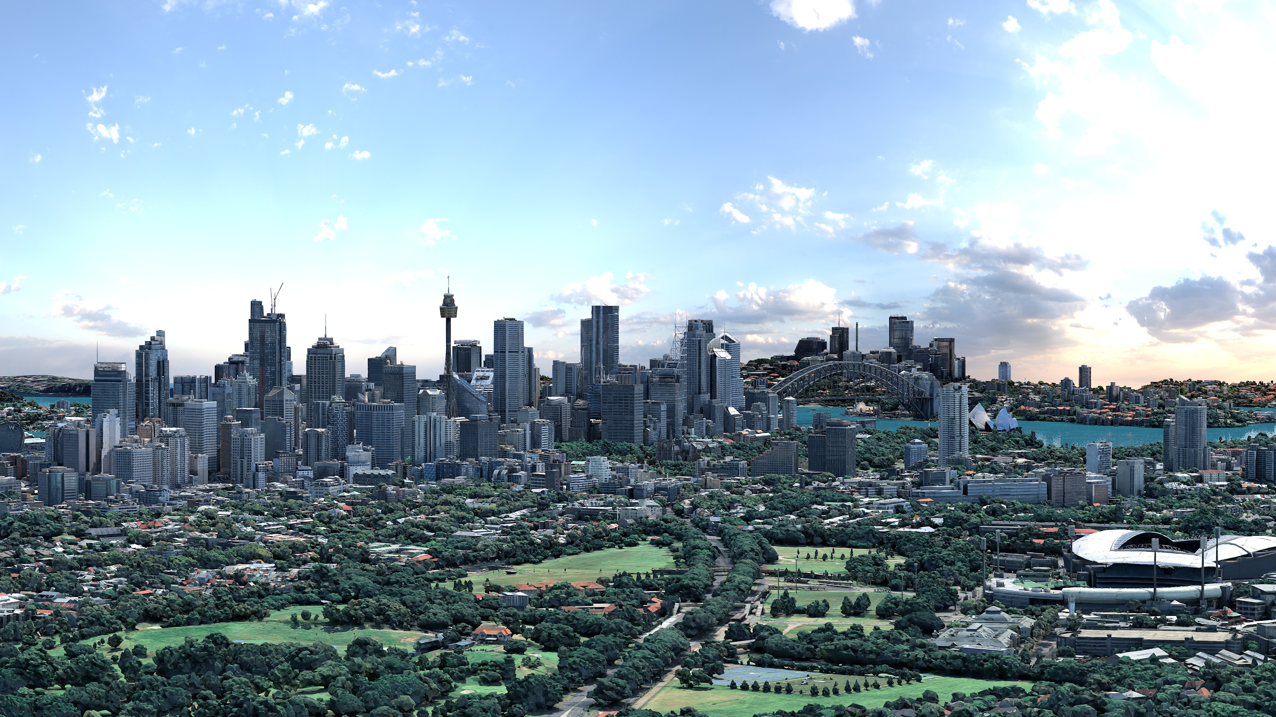 Sydney City 3D Scan Model 3D Model 3D Model