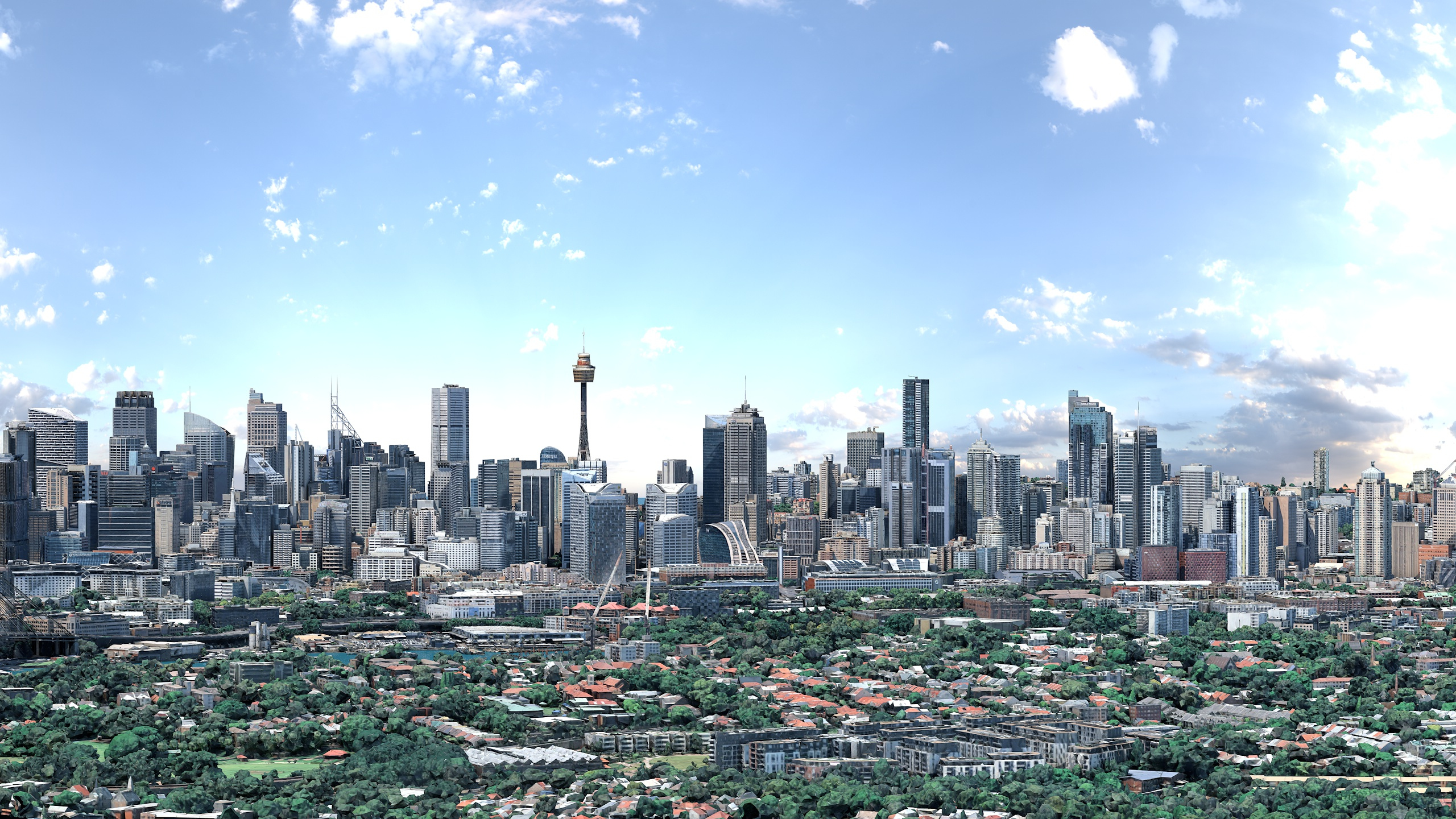 Sydney City 3D Scan Model 3D Model 3D Model