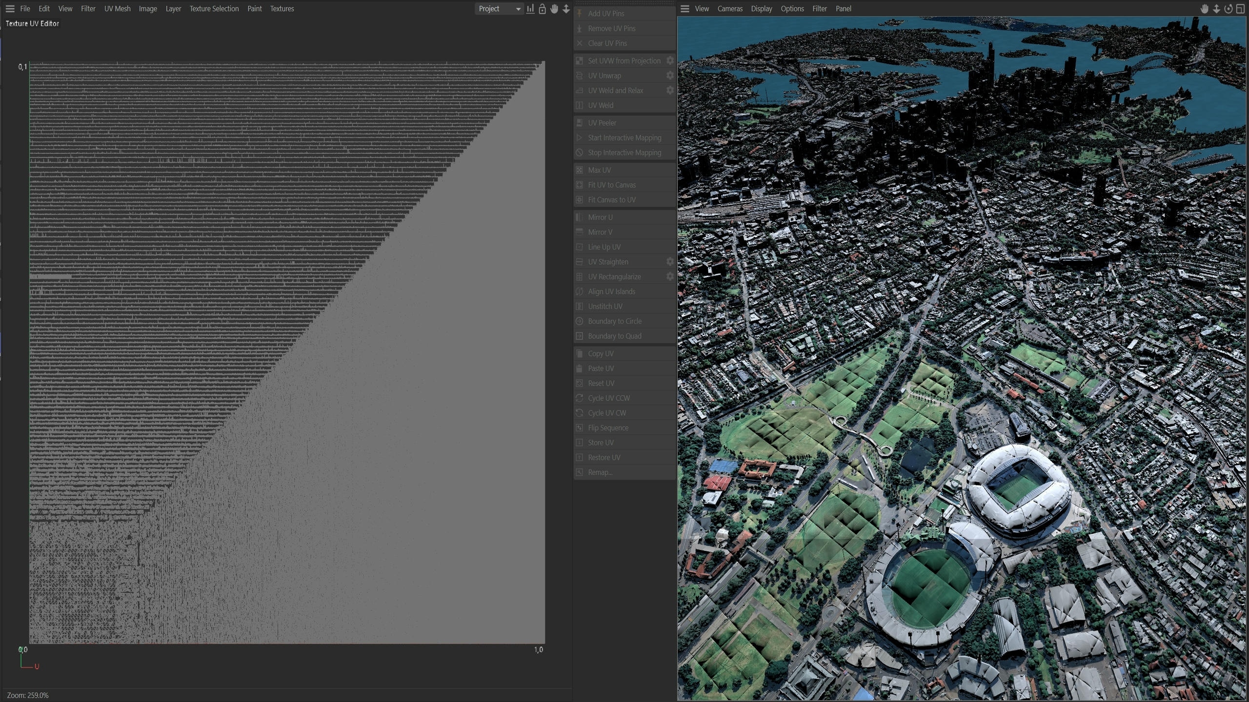 Sydney City 3D Scan Model 3D Model 3D Model