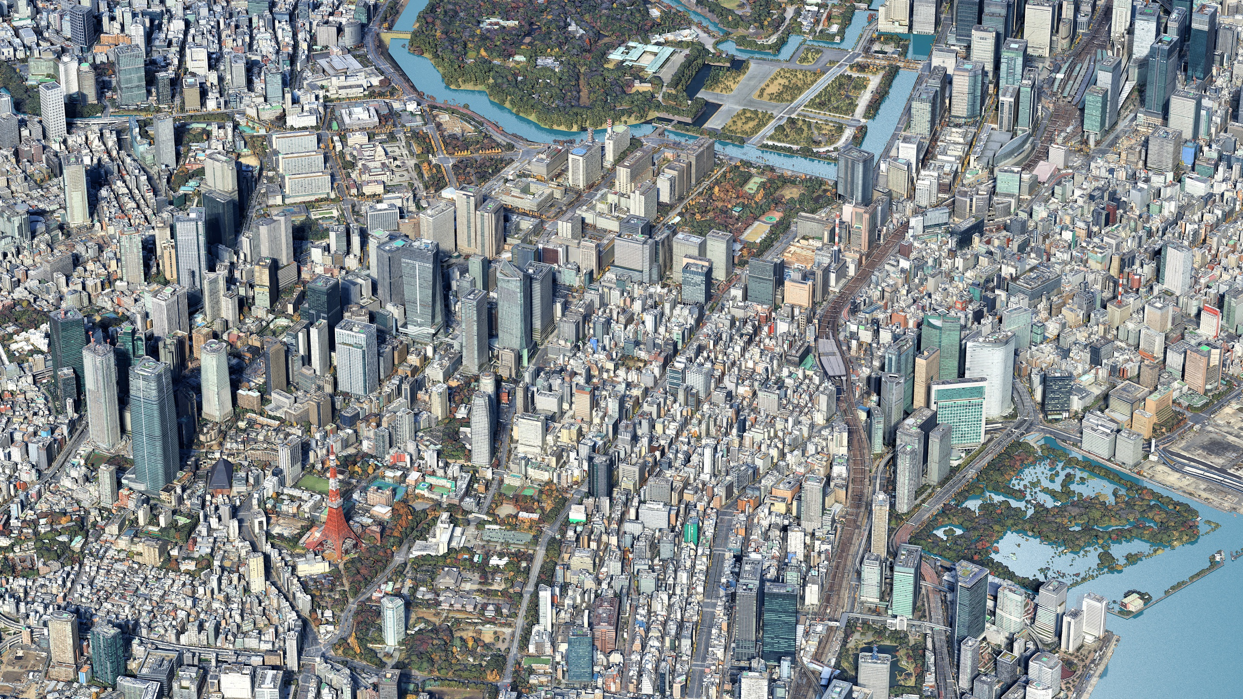 Tokyo 3D Scan City Japan 3D Model 3D Model