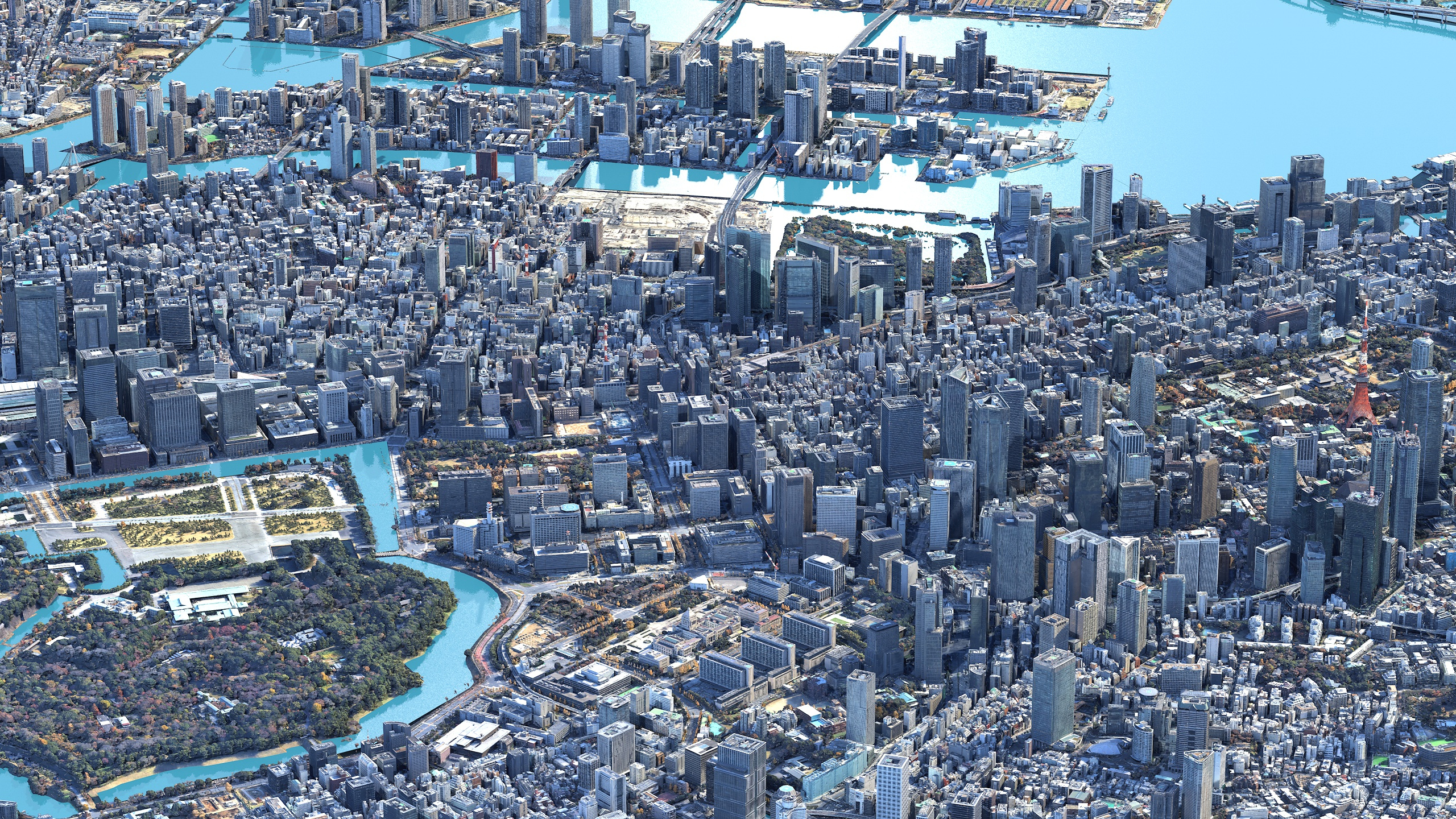 Tokyo 3D Scan City Japan 3D Model 3D Model
