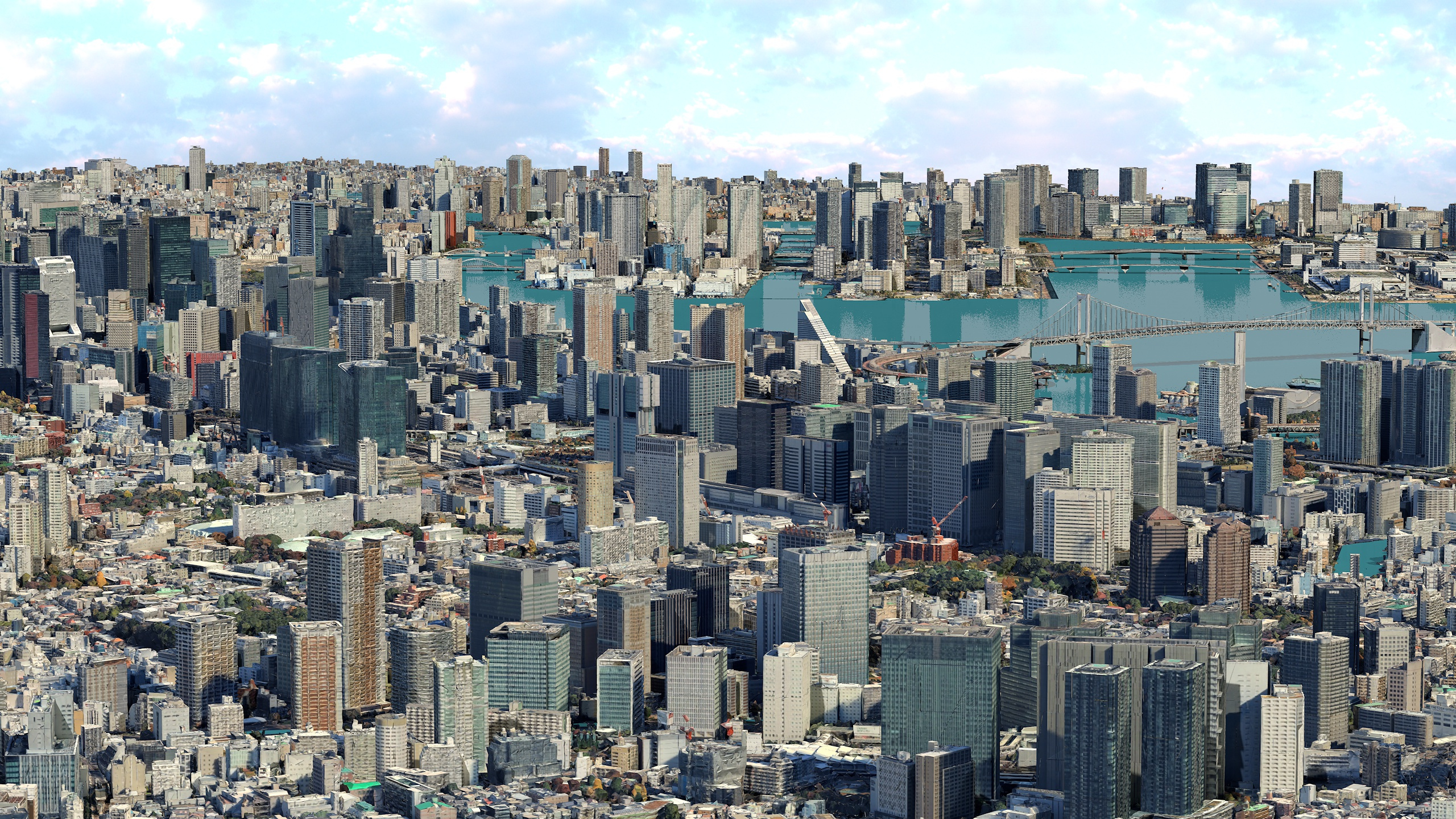 Tokyo 3D Scan City Japan 3D Model 3D Model
