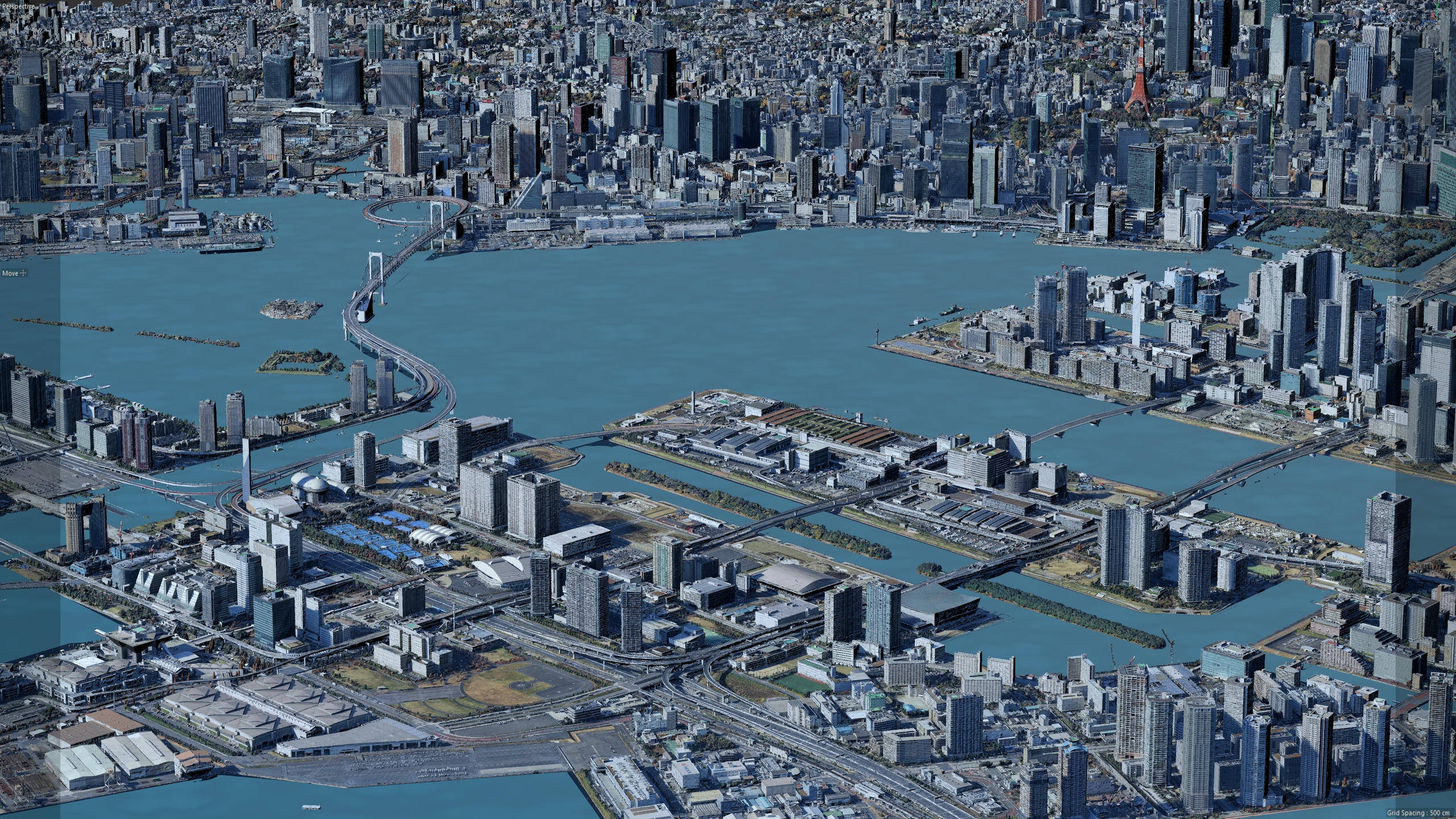 Tokyo 3D Scan City Japan 3D Model 3D Model