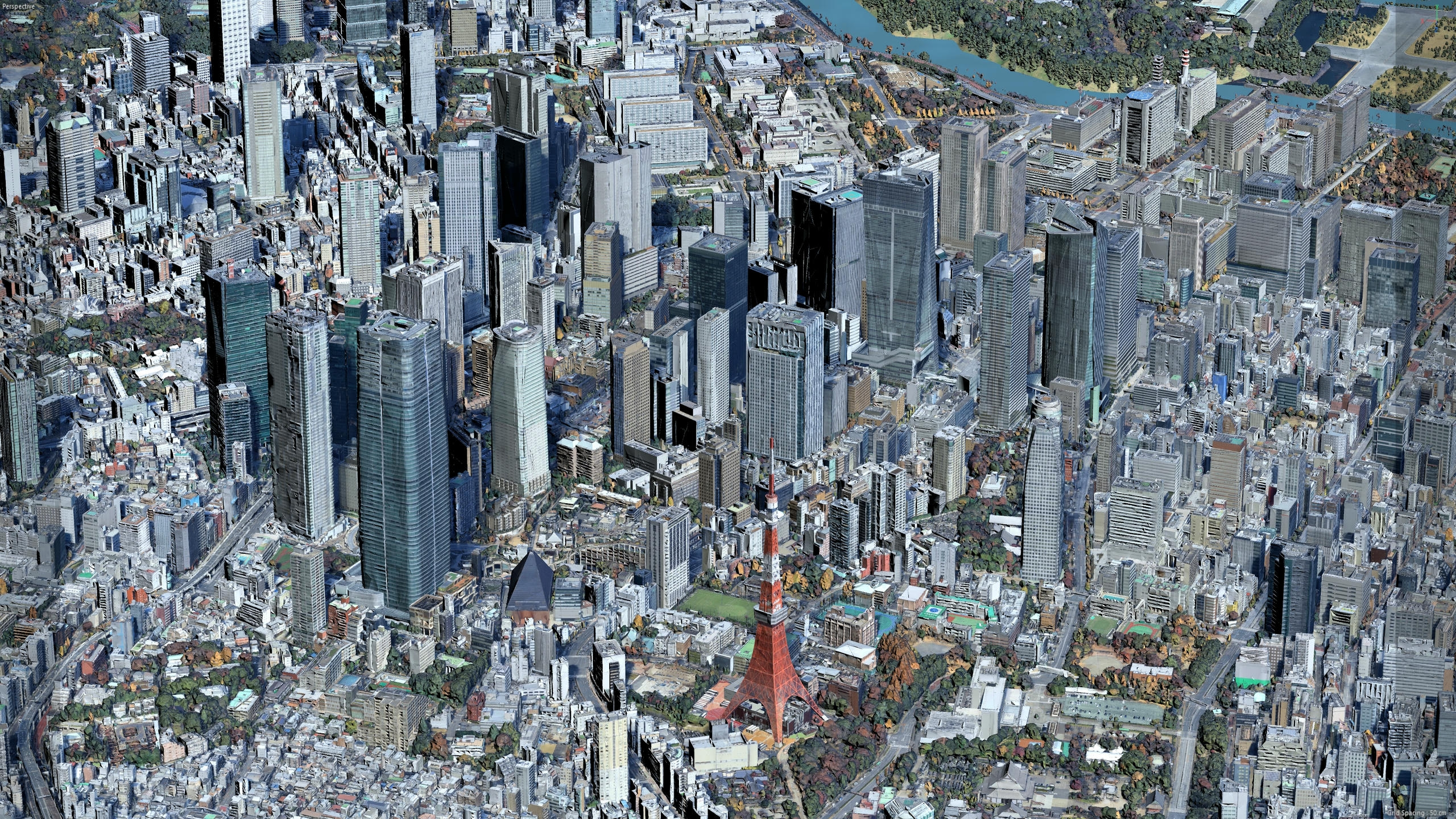 Tokyo 3D Scan City Japan 3D Model 3D Model