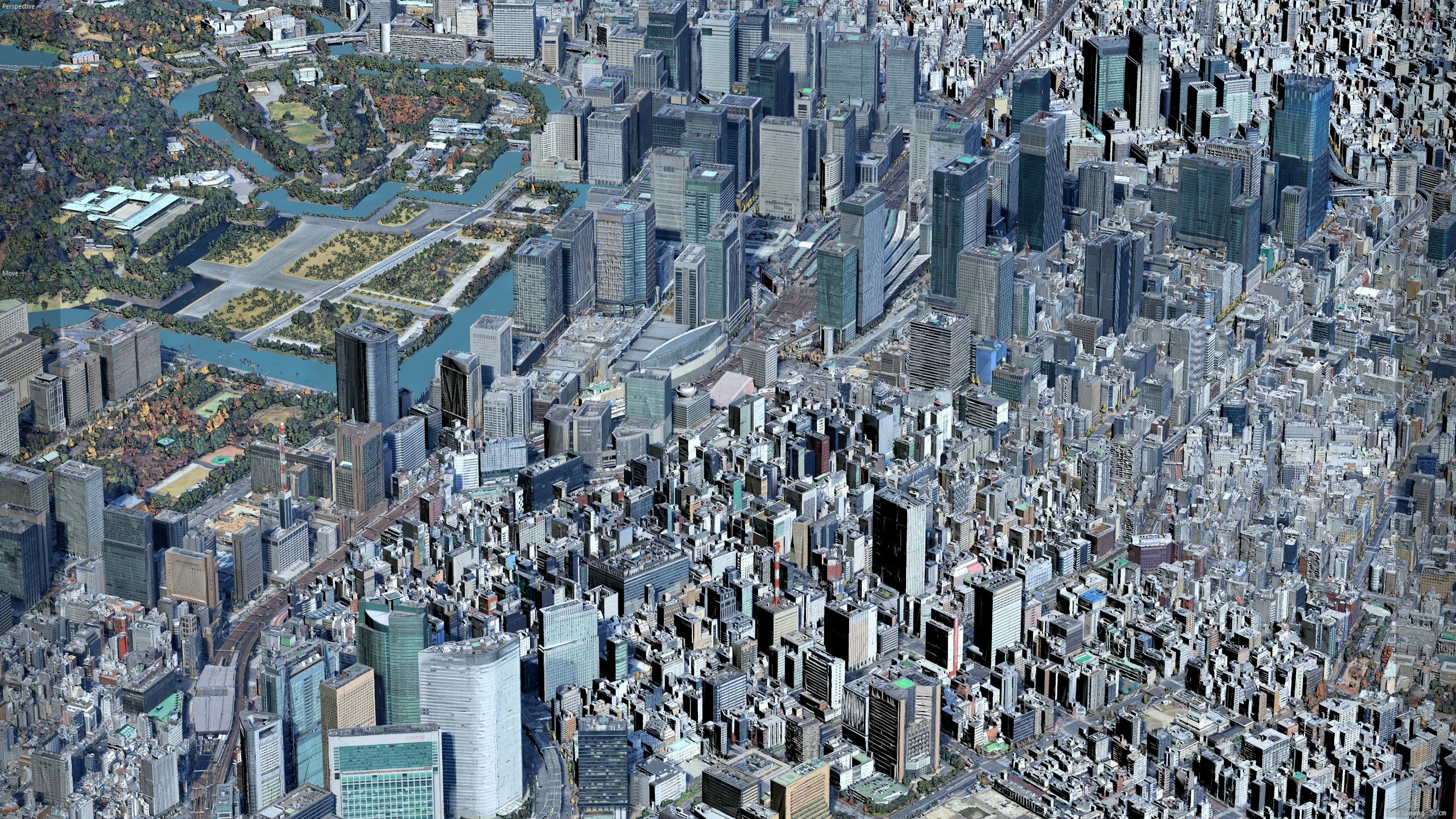 Tokyo 3D Scan City Japan 3D Model 3D Model