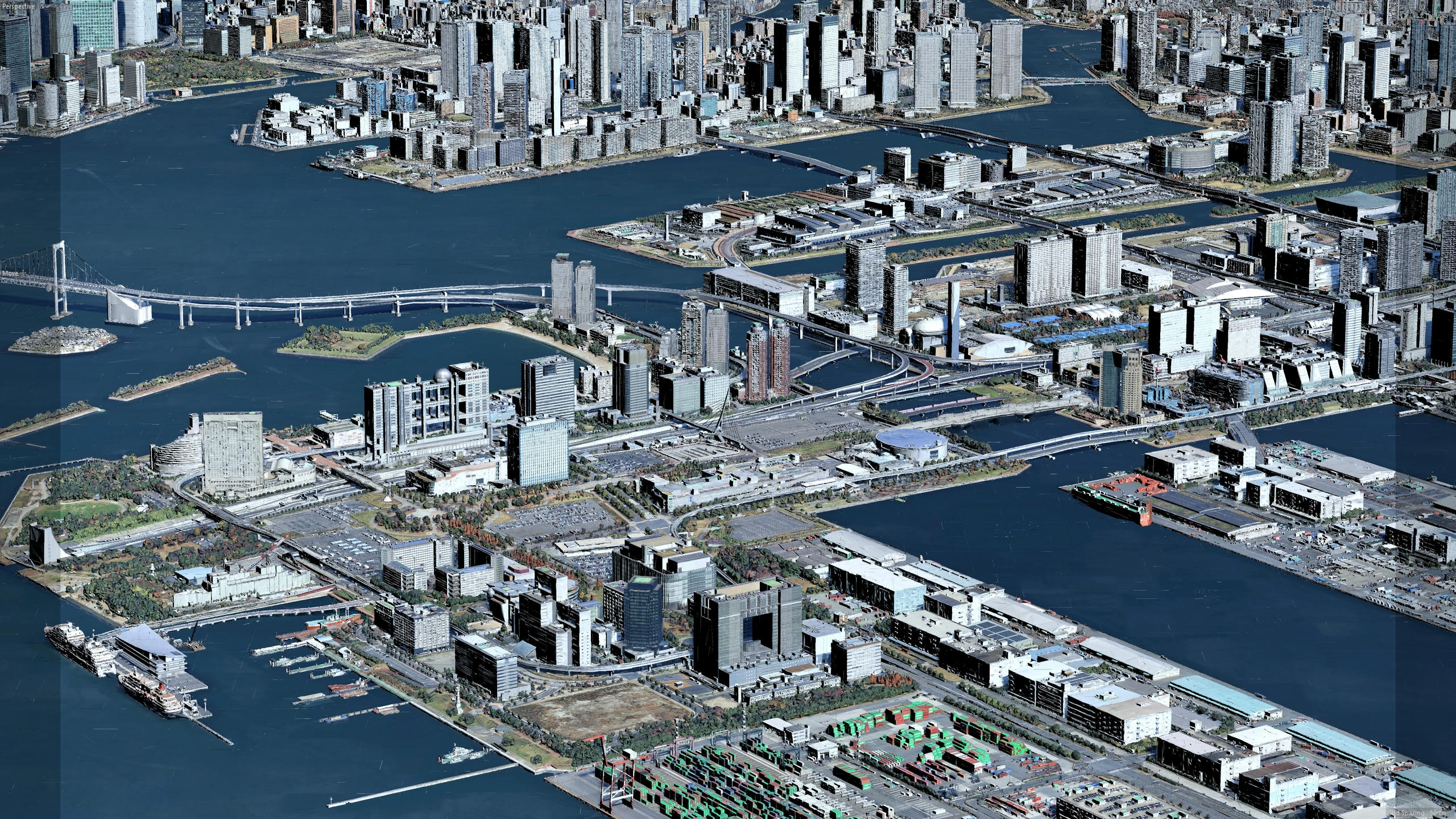Tokyo 3D Scan City Japan 3D Model 3D Model