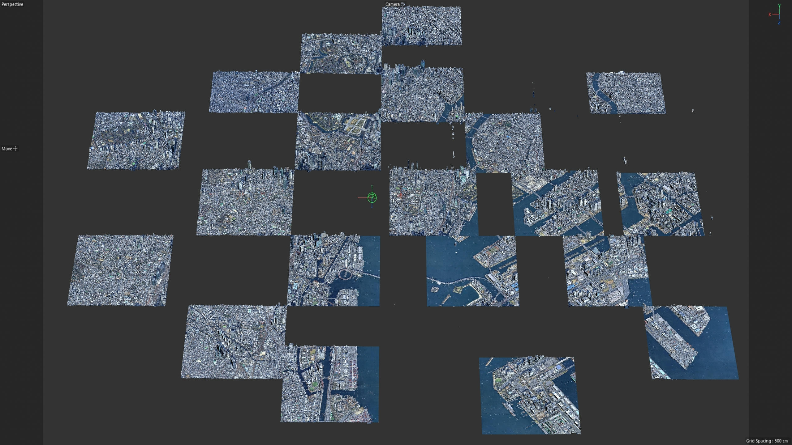 Tokyo 3D Scan City Japan 3D Model 3D Model